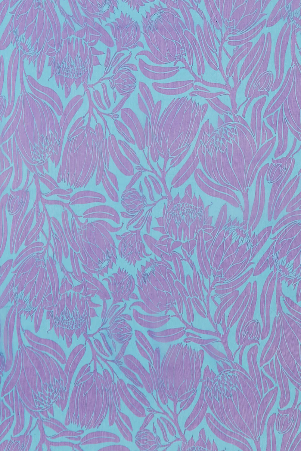 Silk Chiffon Sarong PROTEA - Image 7