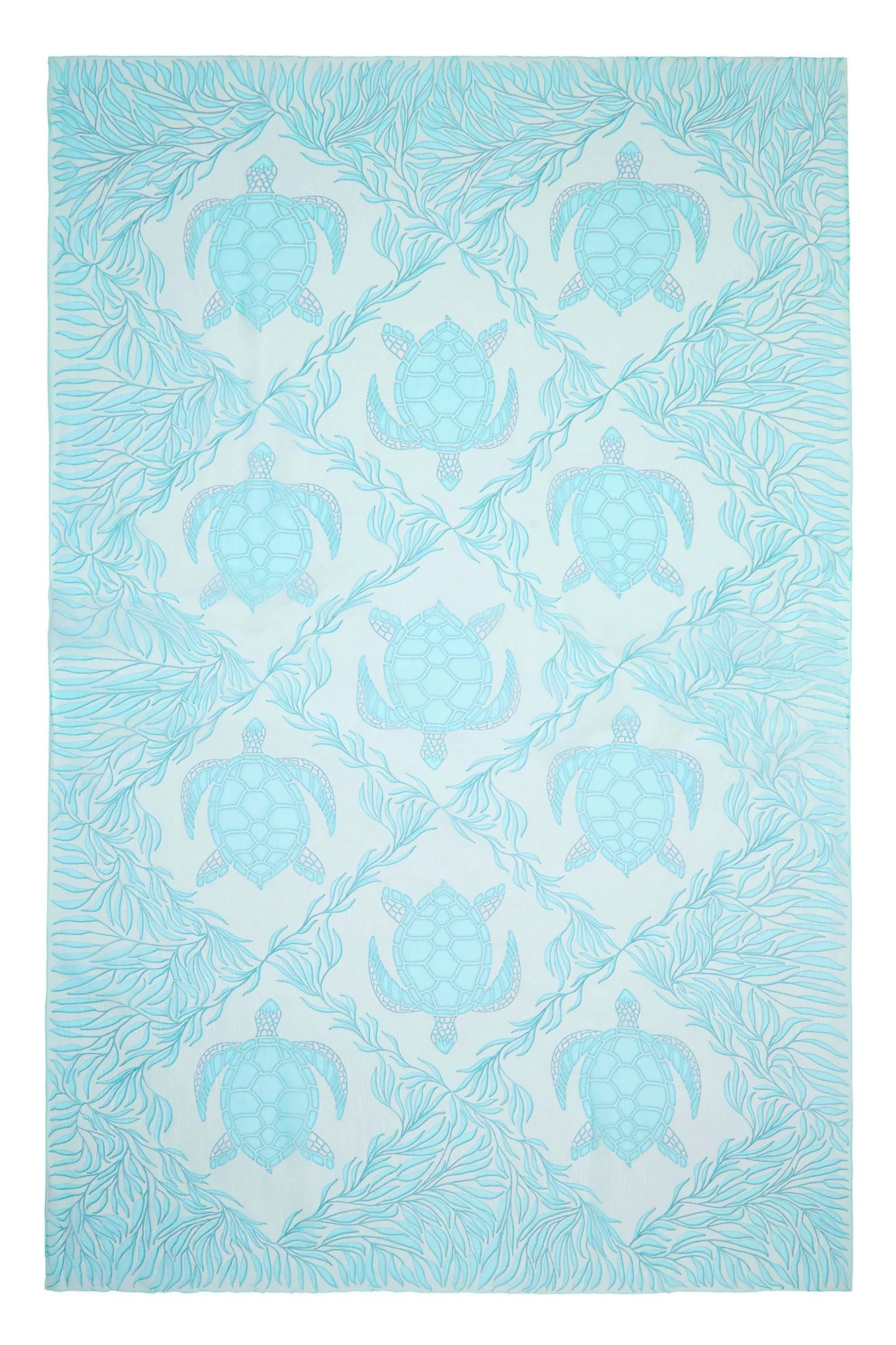 Silk Chiffon Sarong TURTLE TRELLIS - Image 9