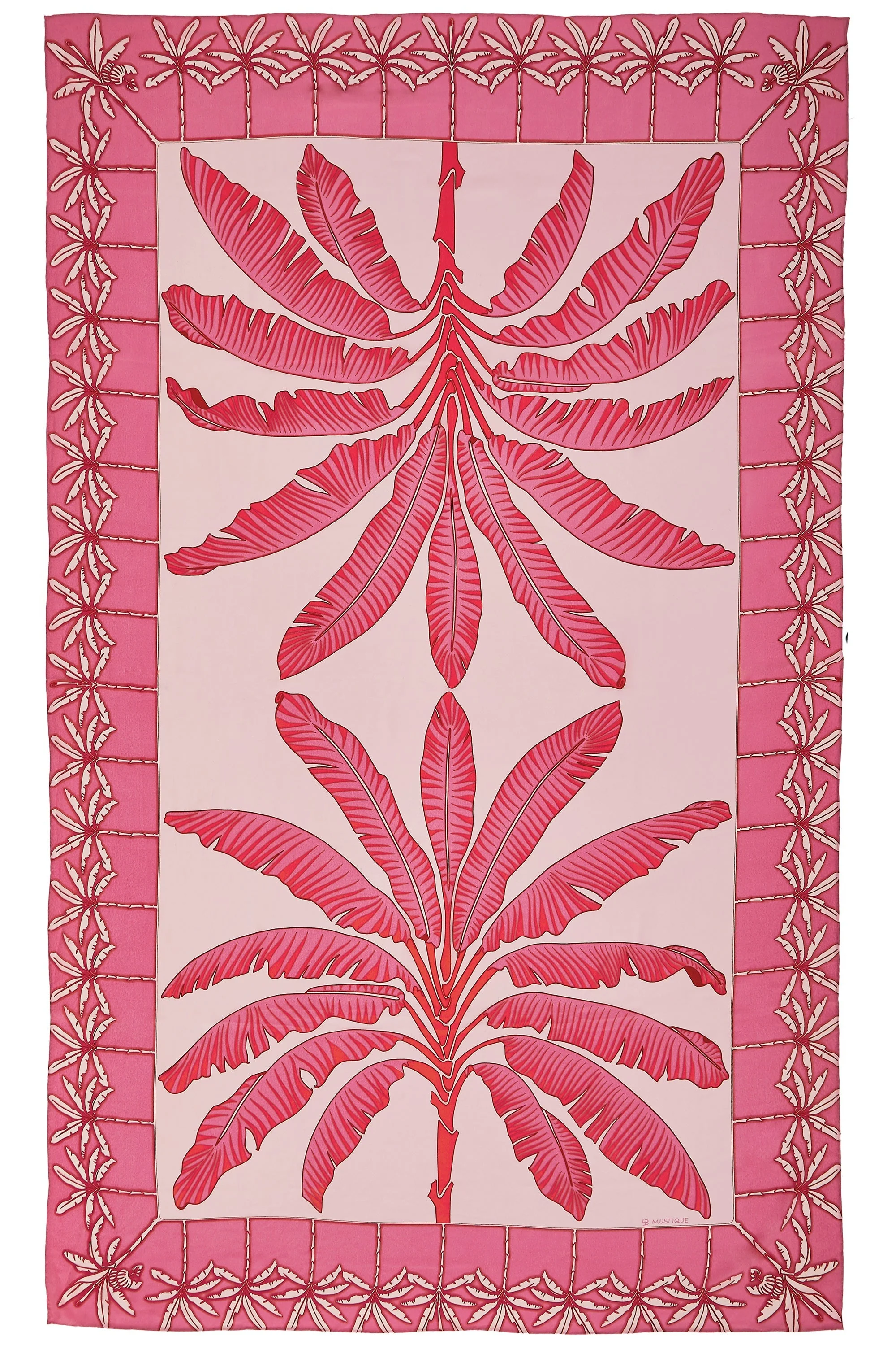 Silk Sarong  BANANA TREE - Image 2