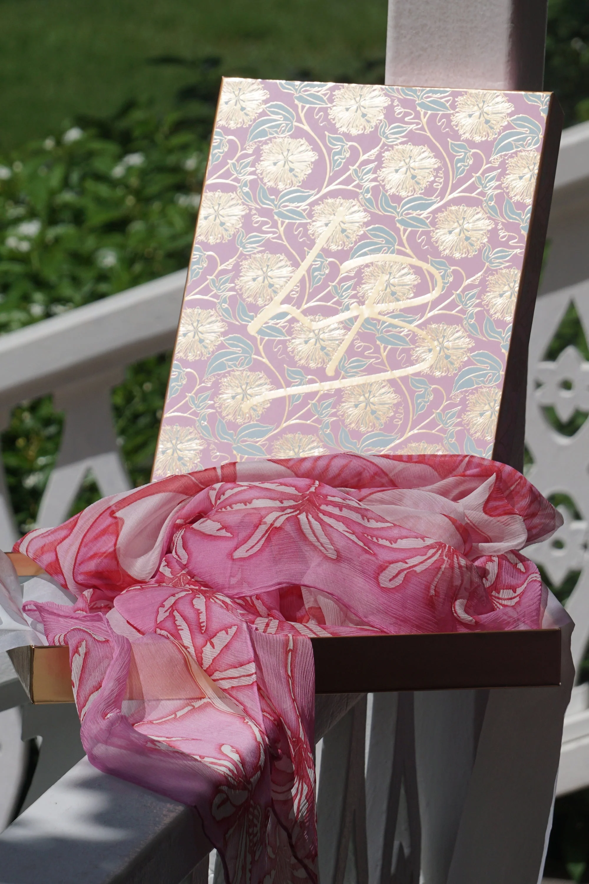 Silk Sarong  BANANA TREE - Image 8