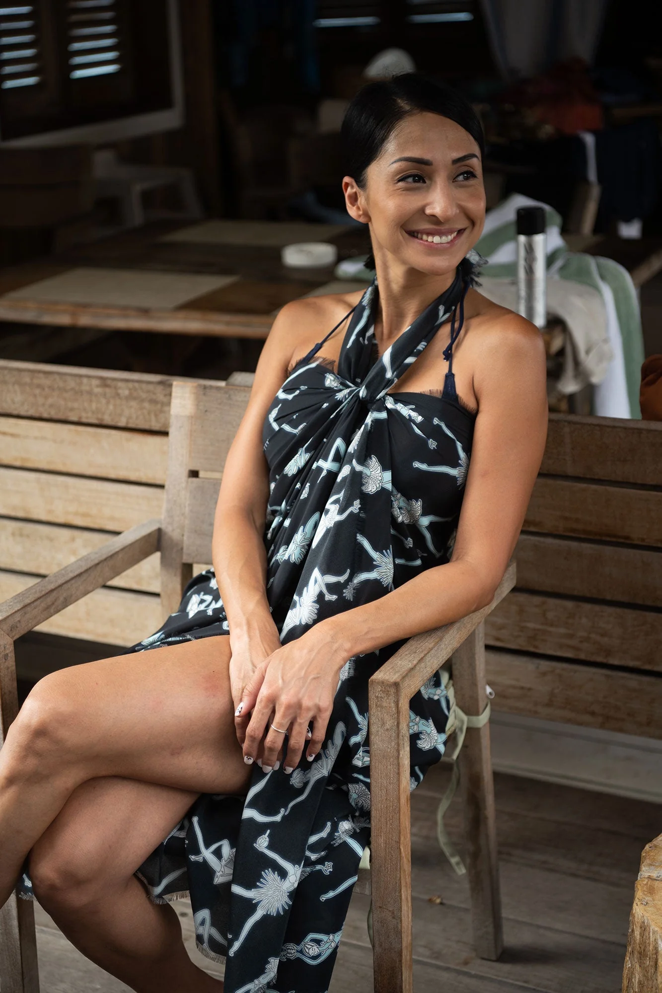 Silk Sarong FRUIT PUNCH