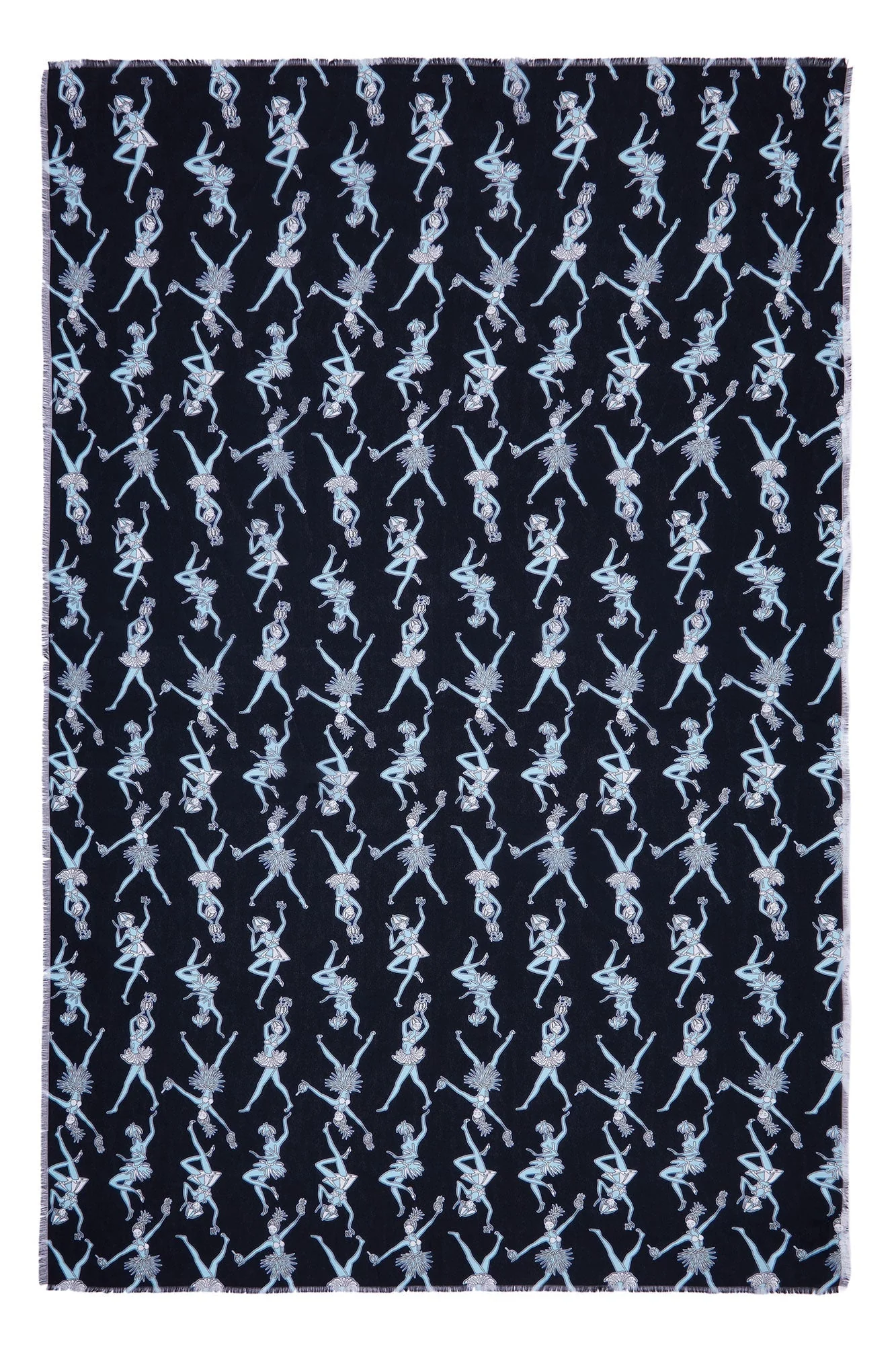 Silk Sarong FRUIT PUNCH - Image 2
