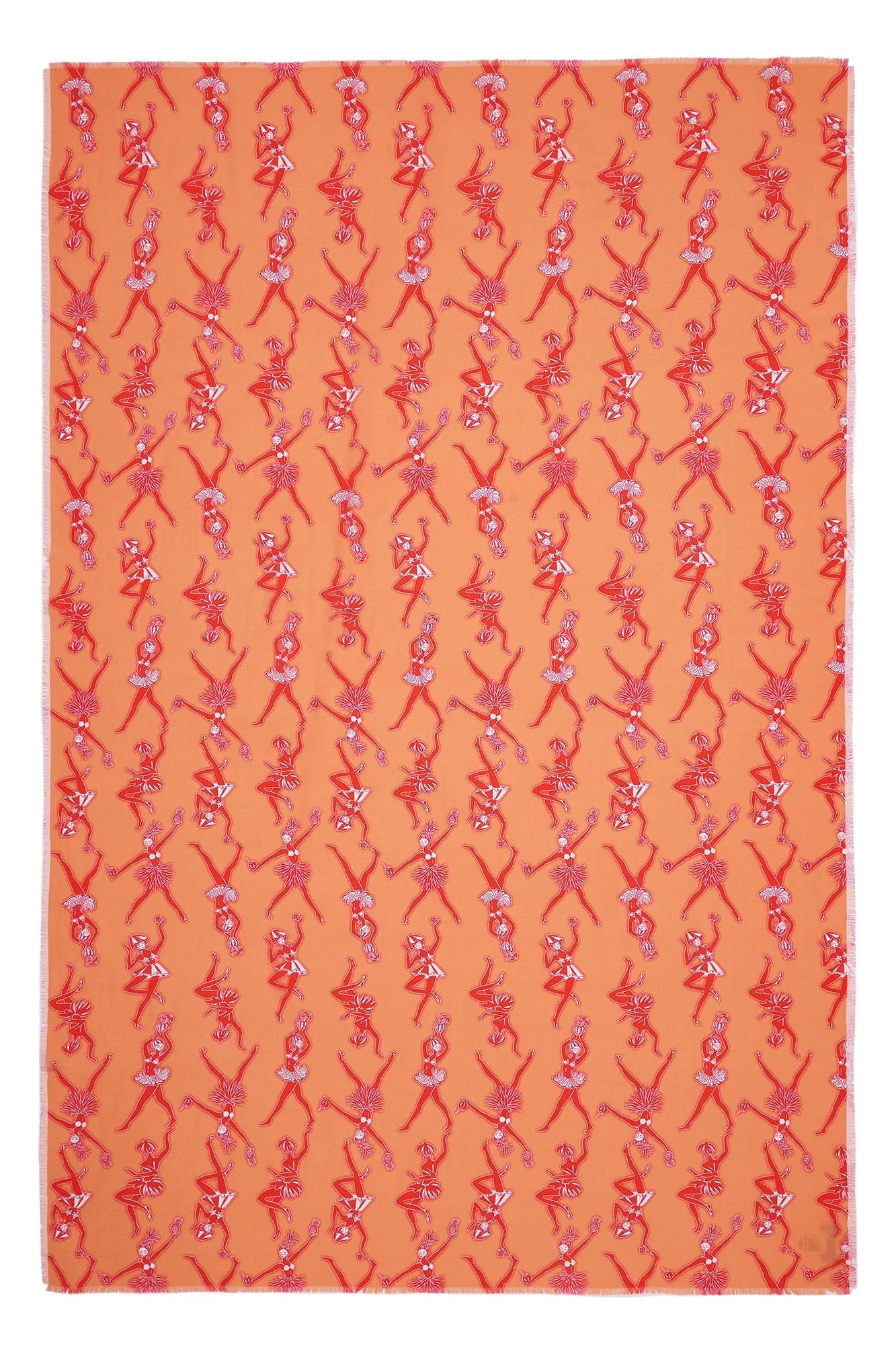 Silk Sarong  FRUIT PUNCH - Image 2