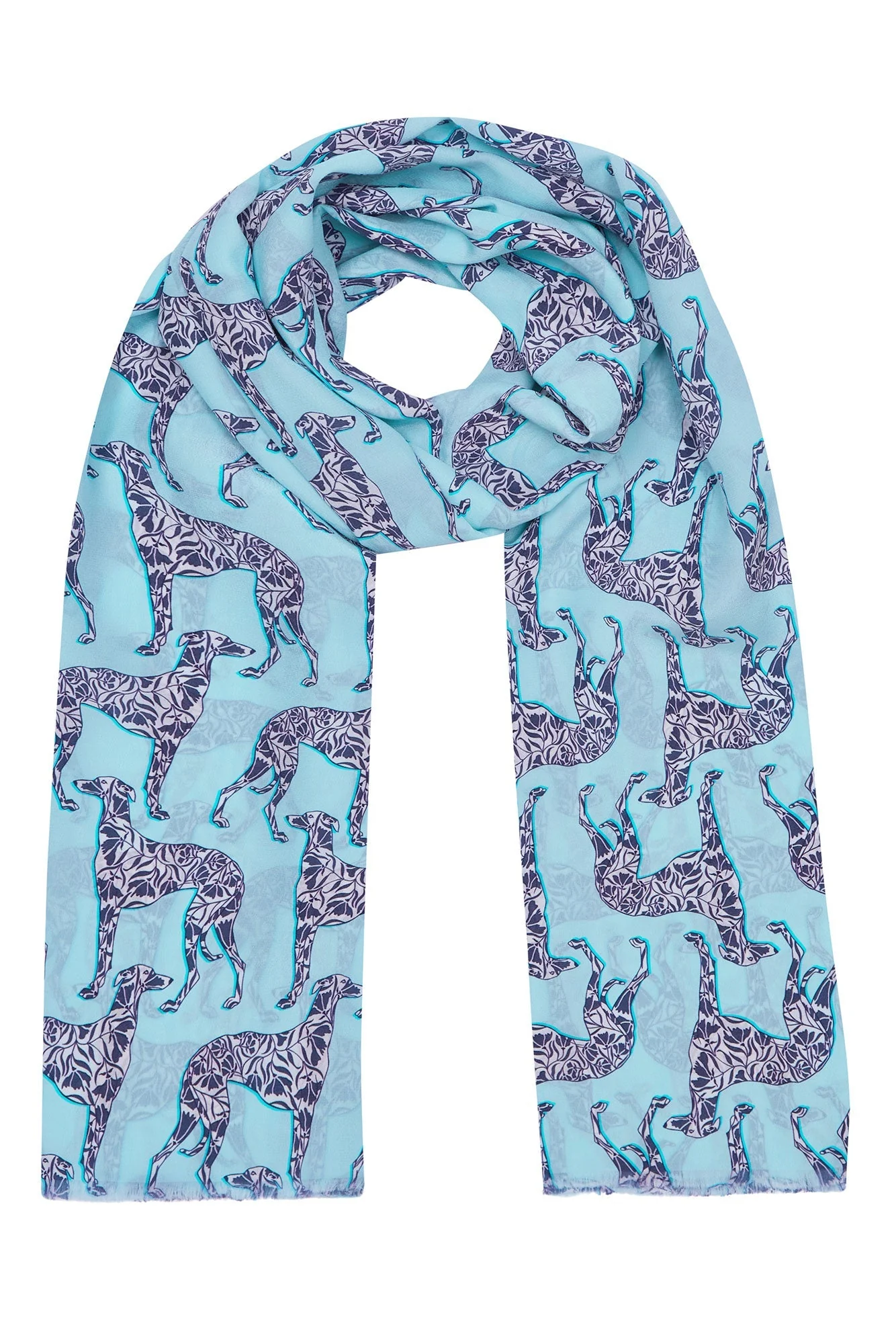 Silk Sarong  LURCHER - Image 5