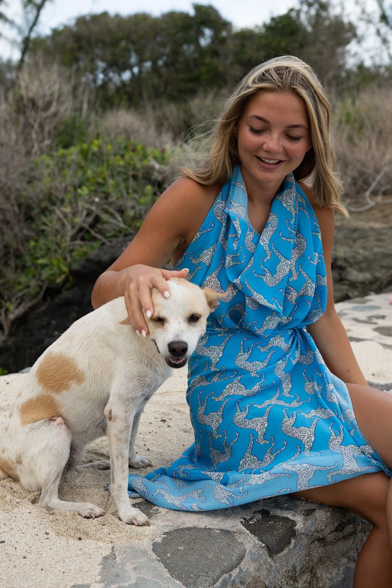 Silk Sarong  LURCHER - Image 8