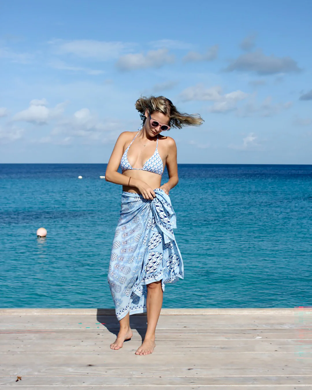 Silk Sarong PINEAPPLE - Image 3