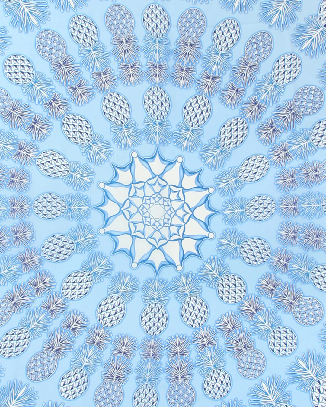 Silk Sarong PINEAPPLE - Image 8