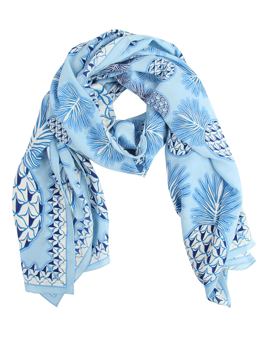 Silk Sarong PINEAPPLE - Image 9