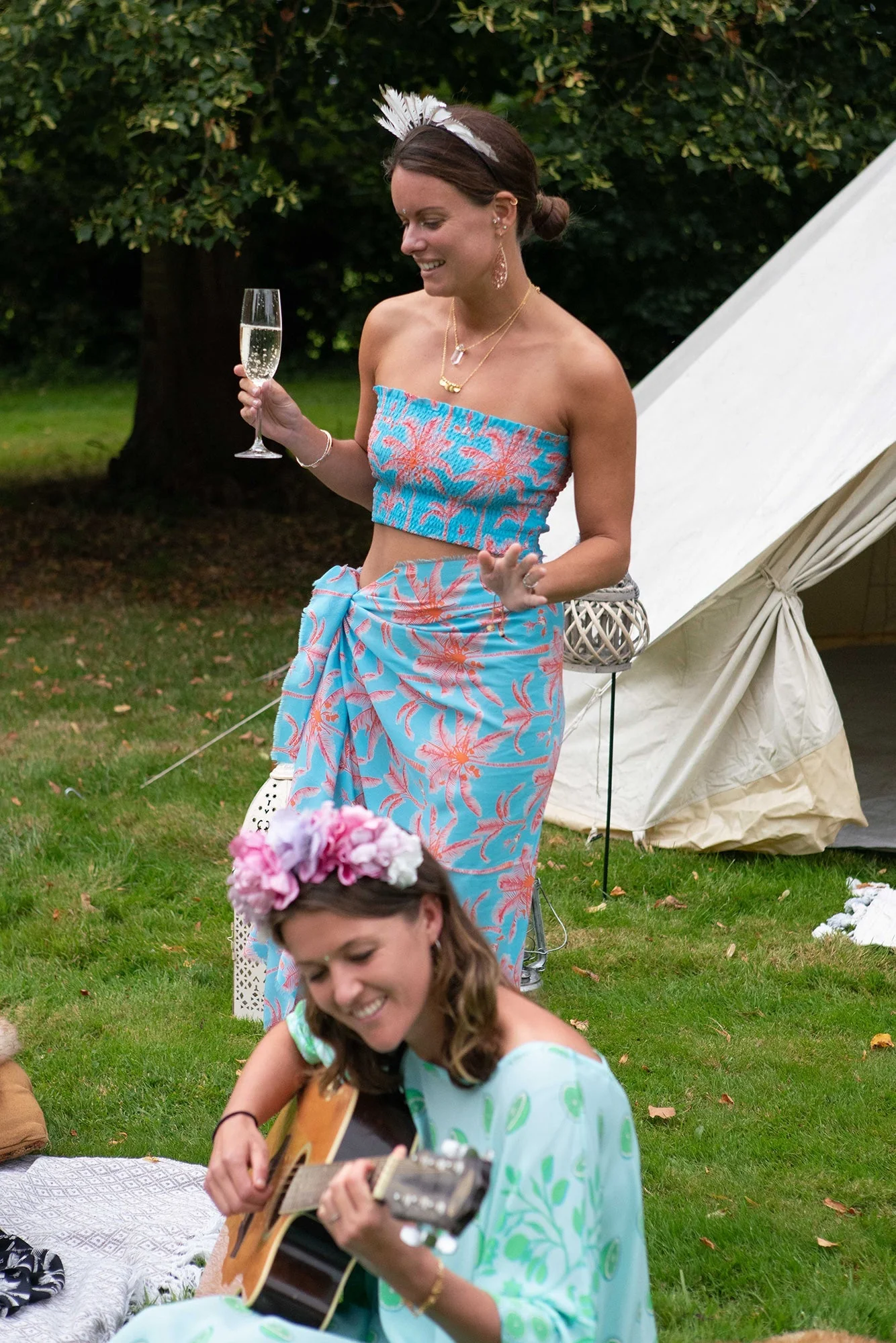 Silk Sarong  PLANTATION - Image 3