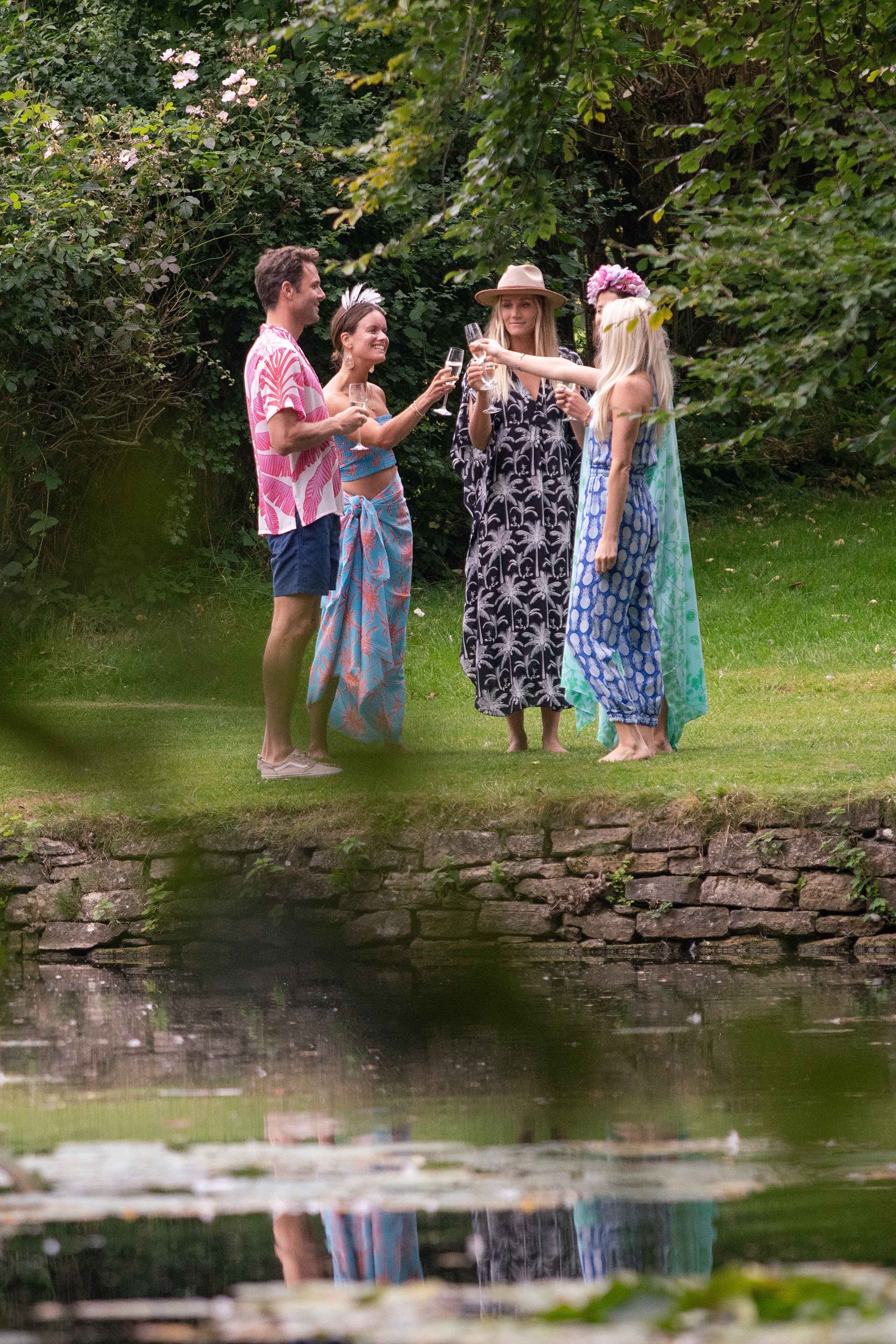 Silk Sarong  PLANTATION - Image 5