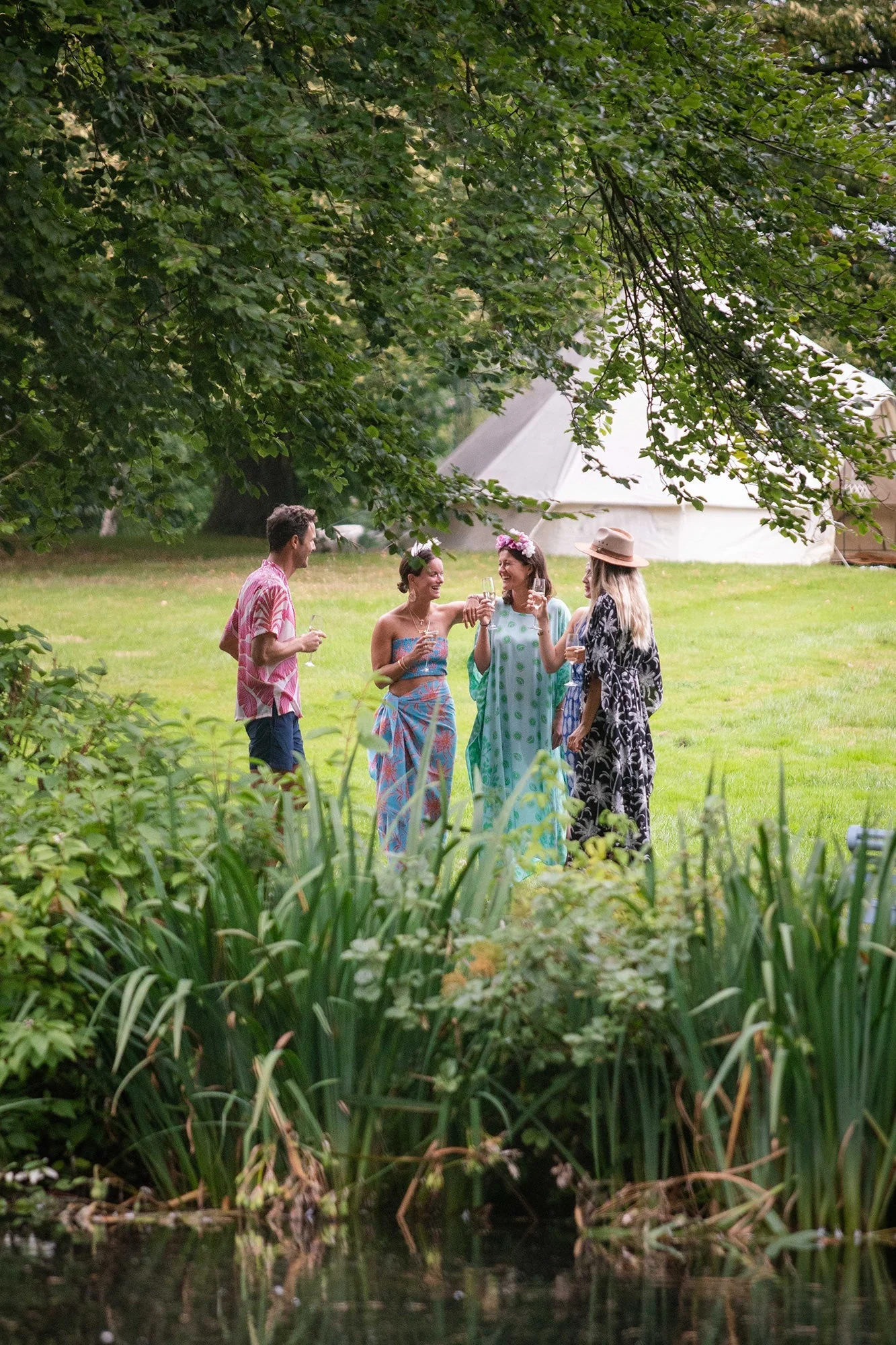 Silk Sarong  PLANTATION - Image 6