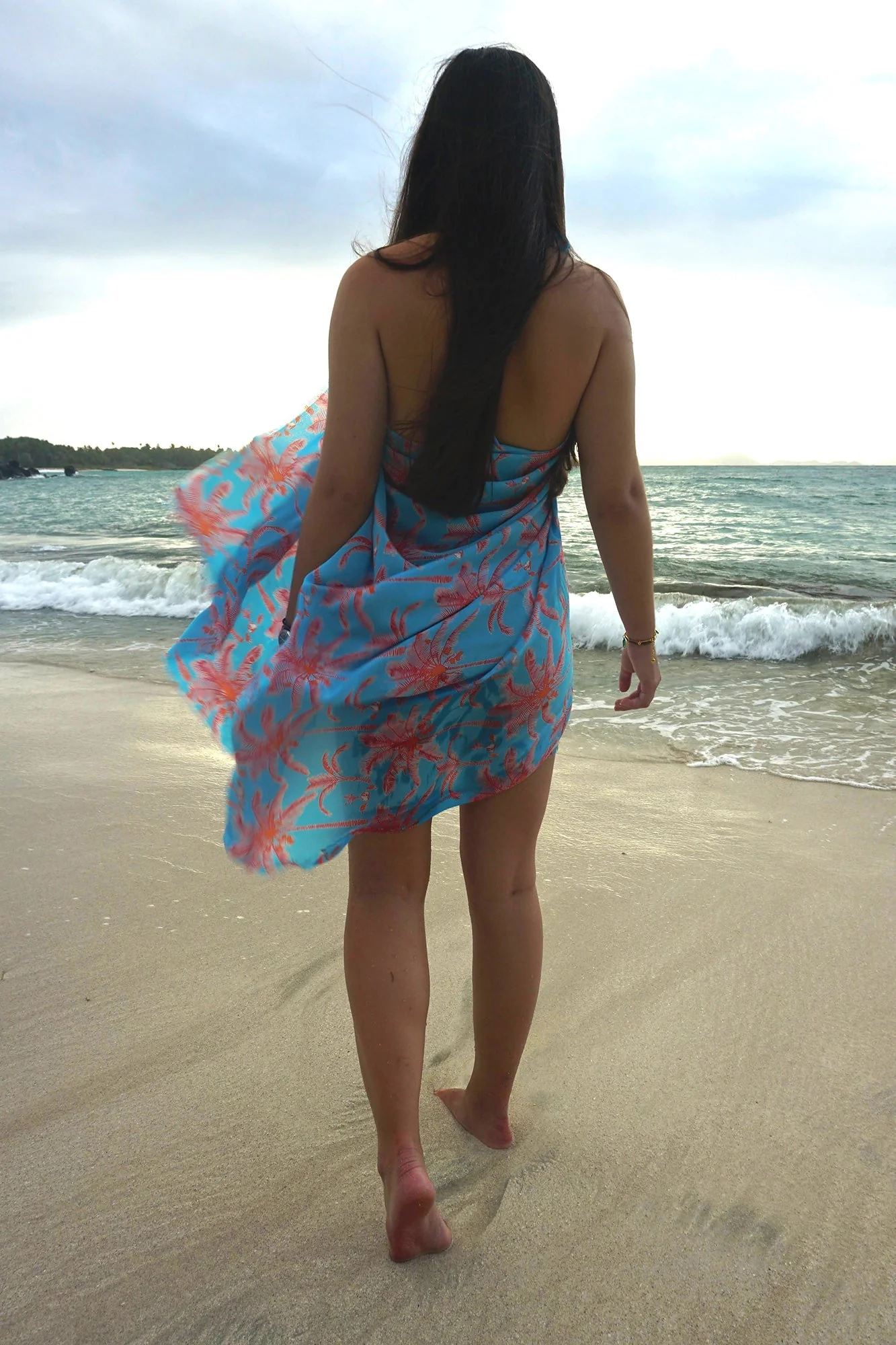 Silk Sarong  PLANTATION - Image 7