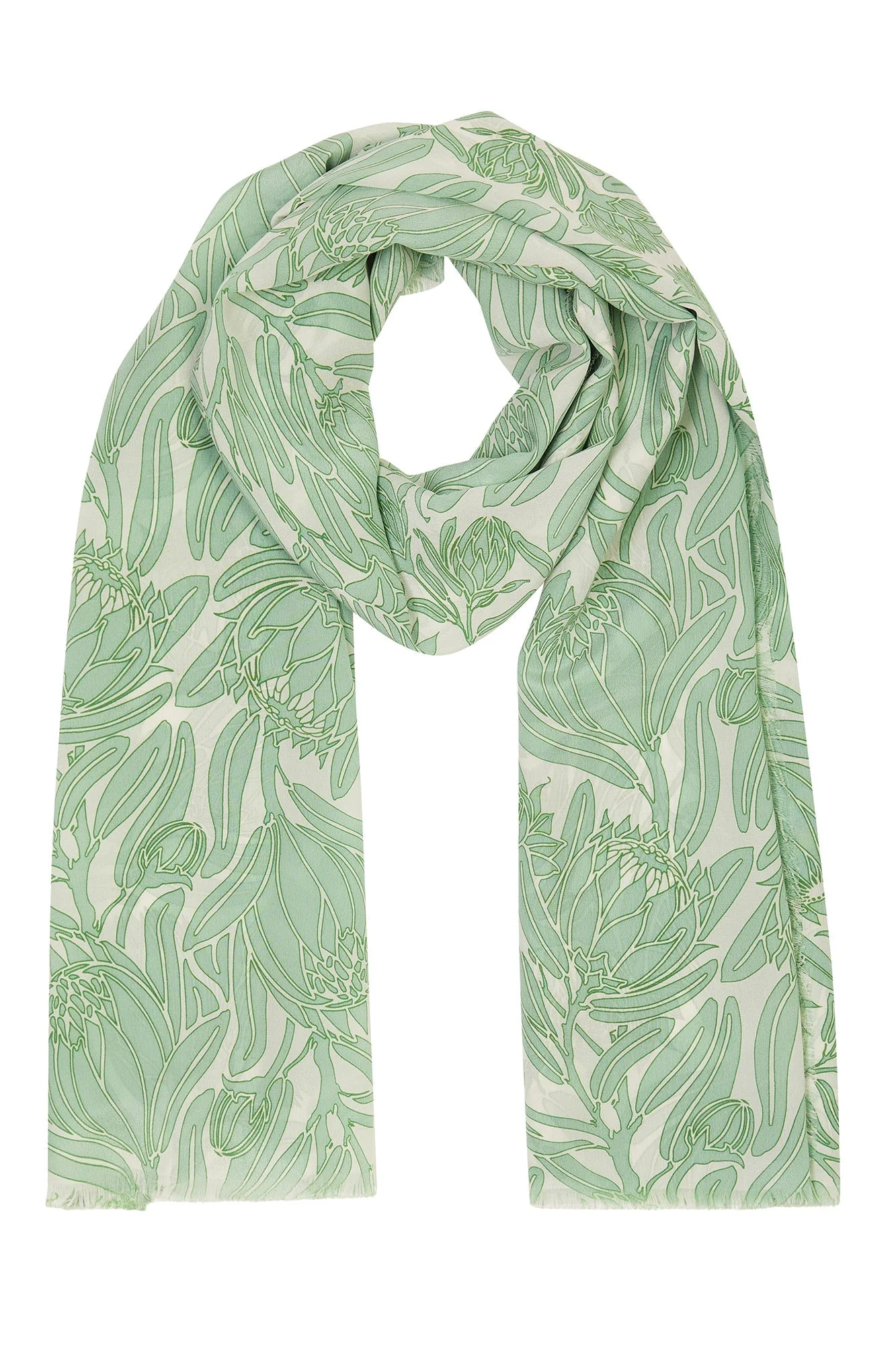 Silk Sarong  PROTEA - Image 6