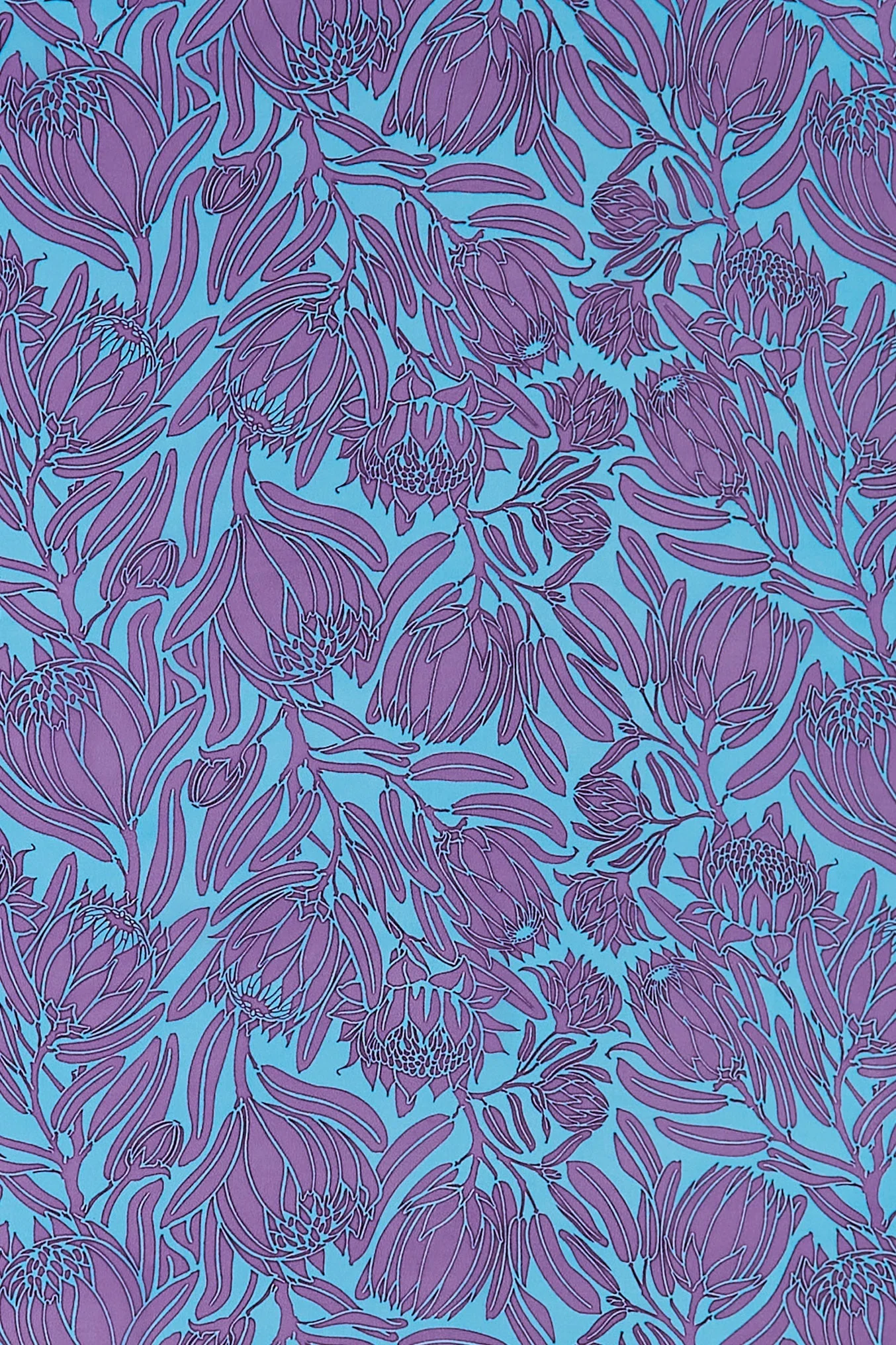 Silk Sarong  PROTEA - Image 2