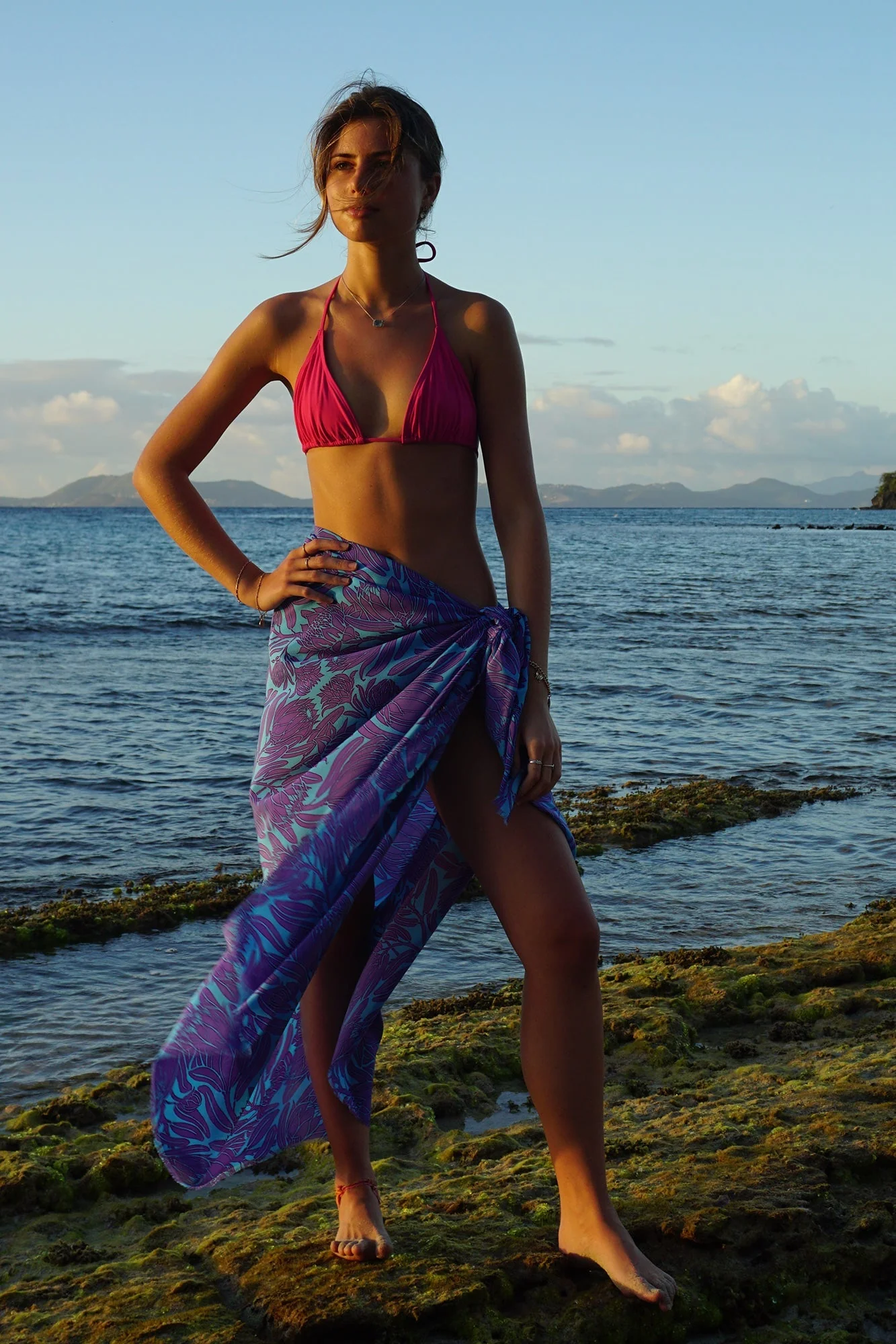 Silk Sarong  PROTEA - Image 3