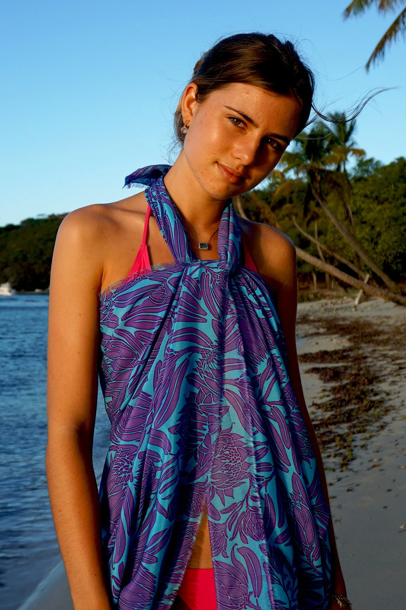 Silk Sarong  PROTEA - Image 4