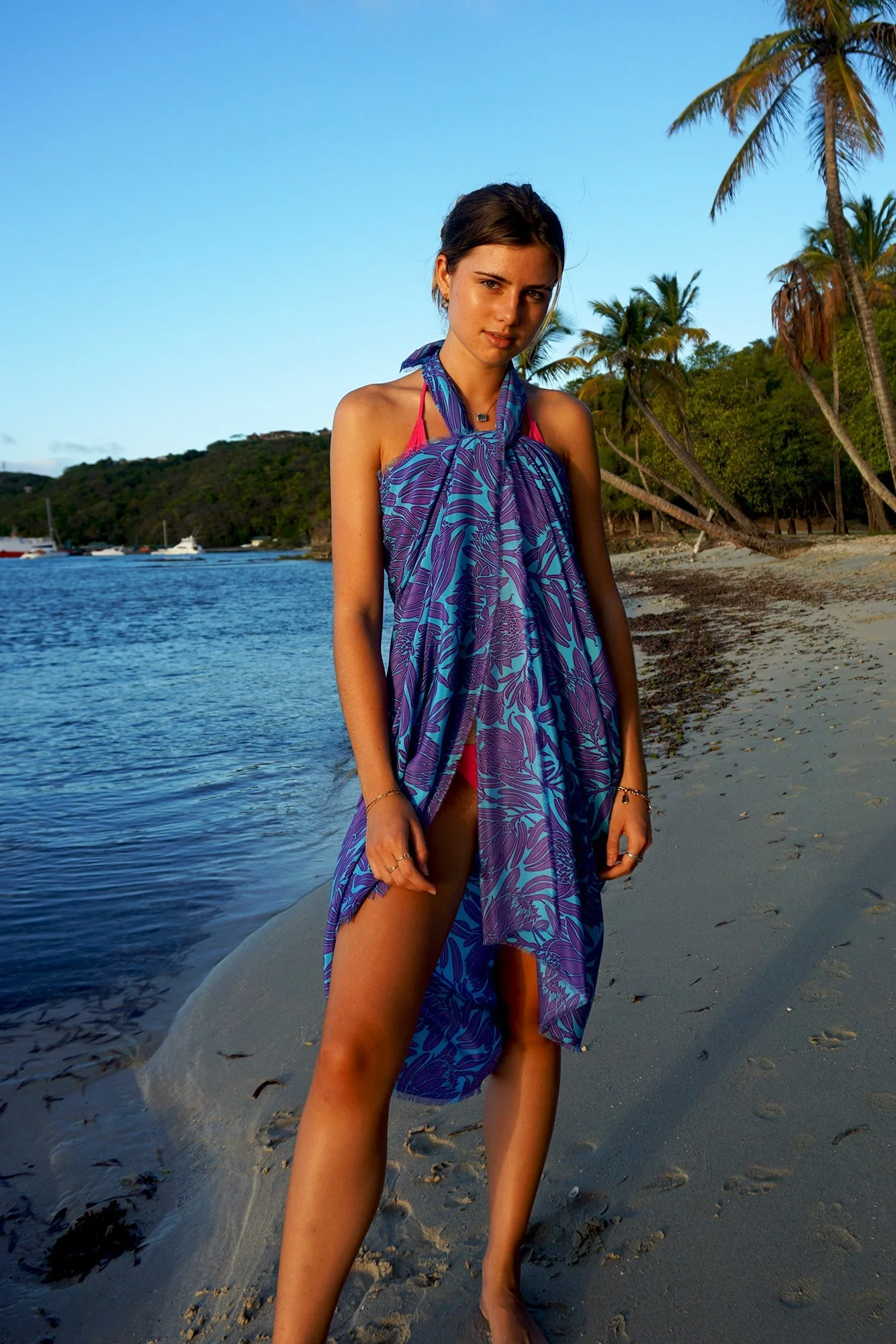 Silk Sarong  PROTEA - Image 5