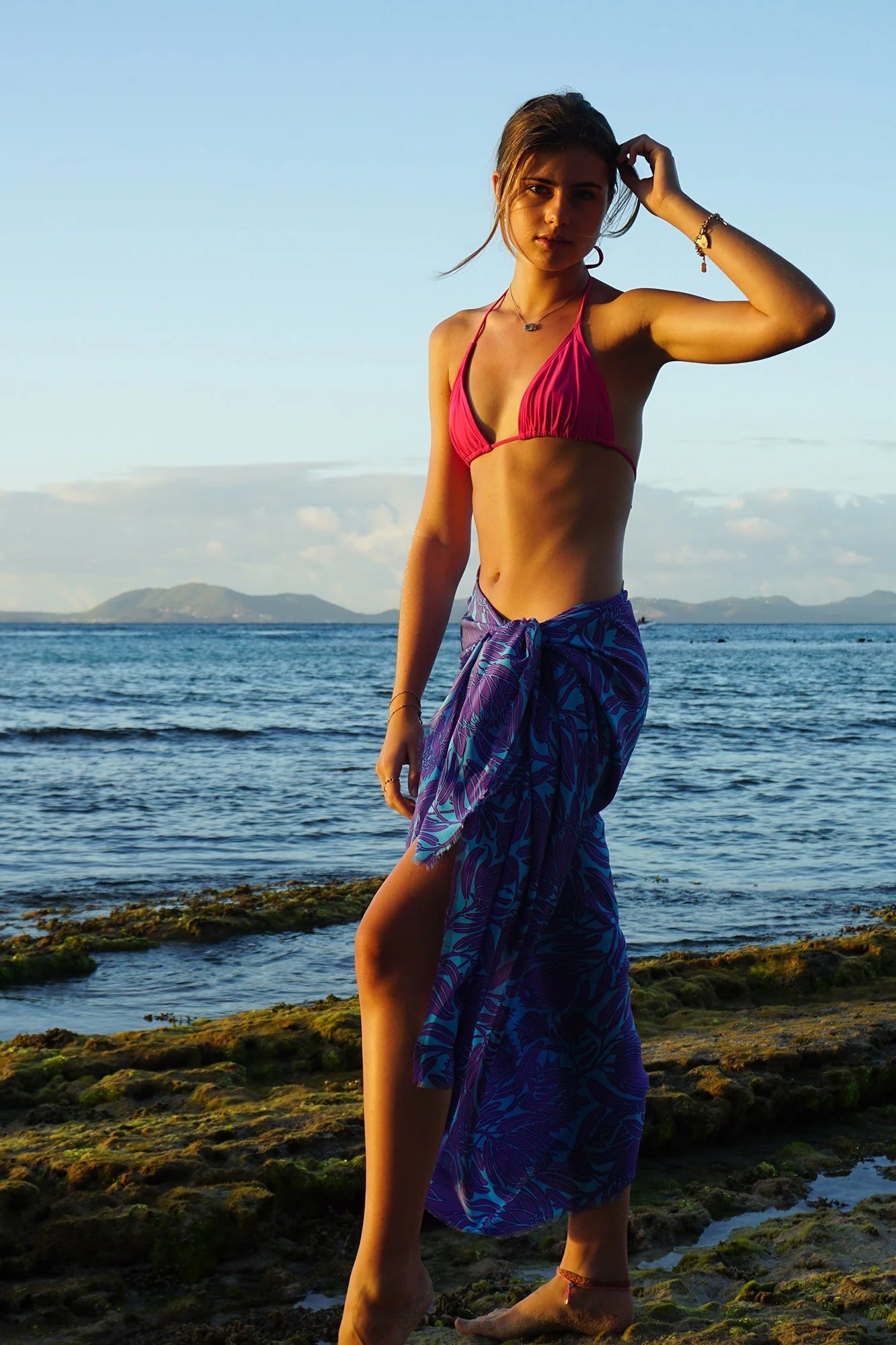 Silk Sarong  PROTEA - Image 6
