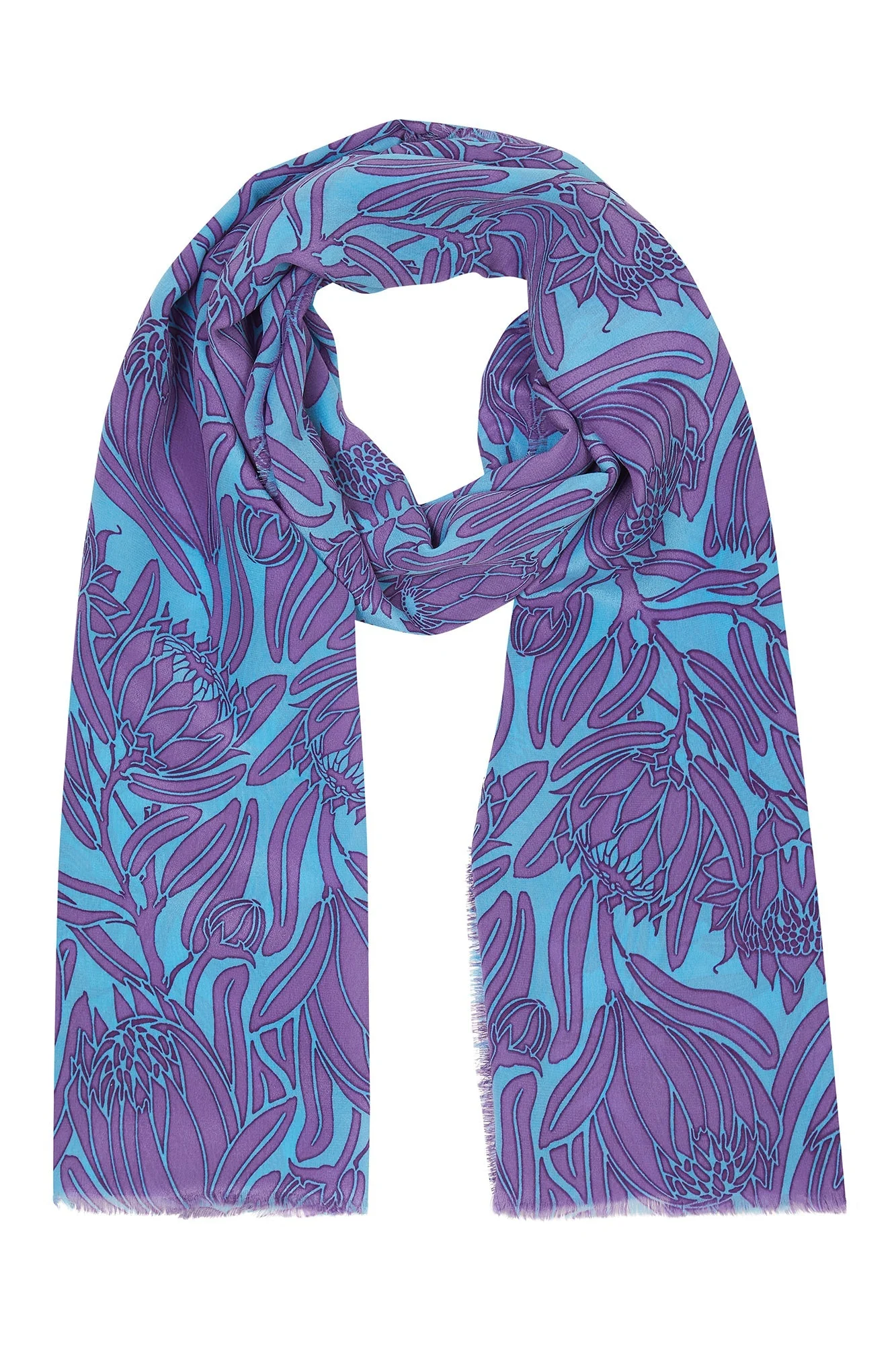 Silk Sarong  PROTEA - Image 7