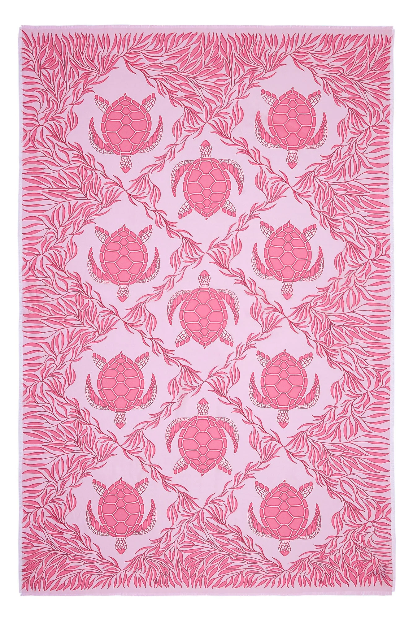 Silk Sarong  TURTLE TRELLIS - Image 2