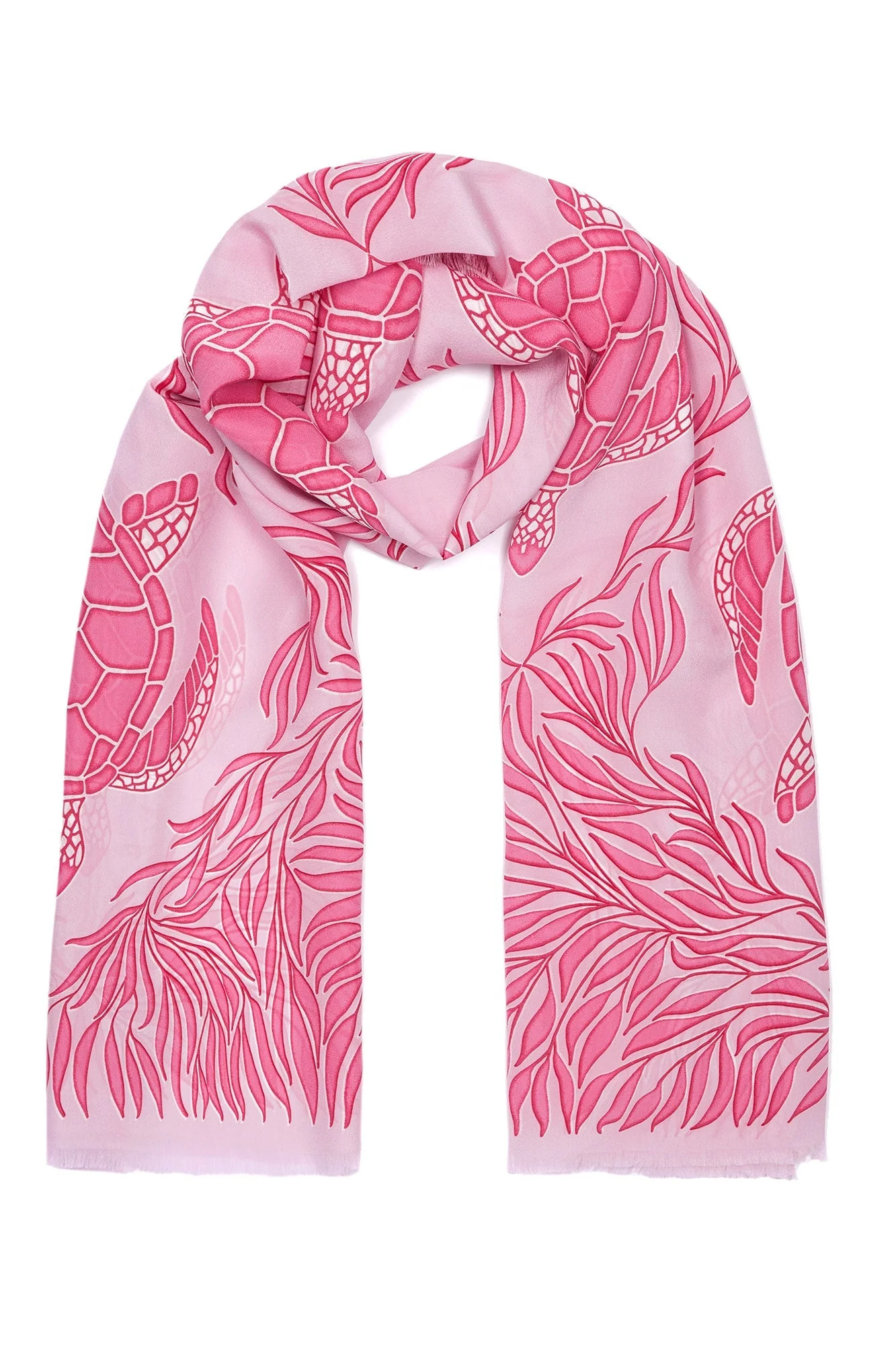 Silk Sarong  TURTLE TRELLIS - Image 6