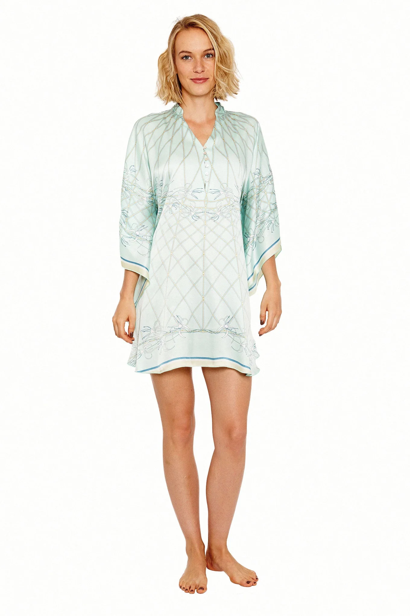 Silk Lotty kaftan SPIDERLILY - Image 3