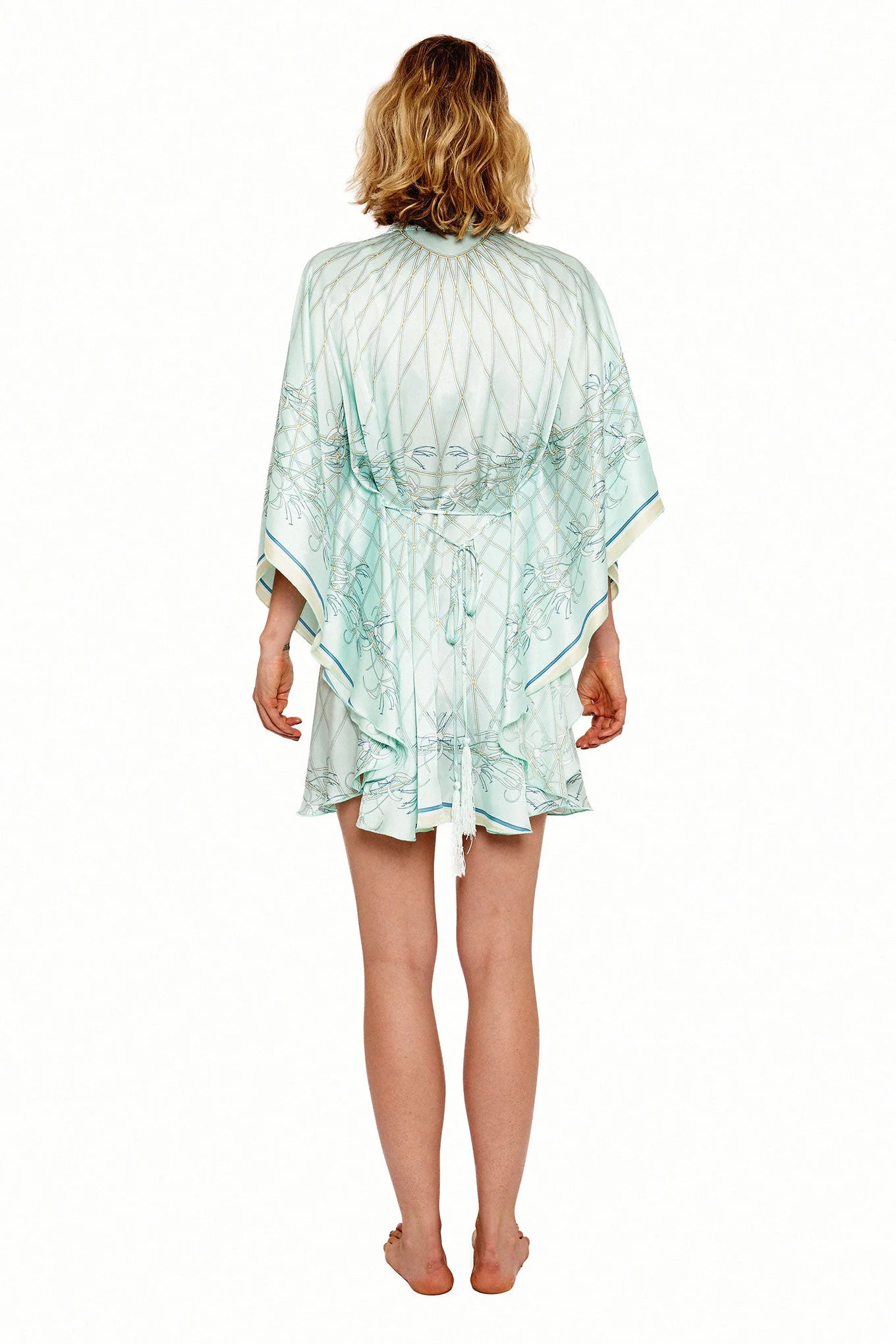 Silk Lotty kaftan SPIDERLILY - Image 4