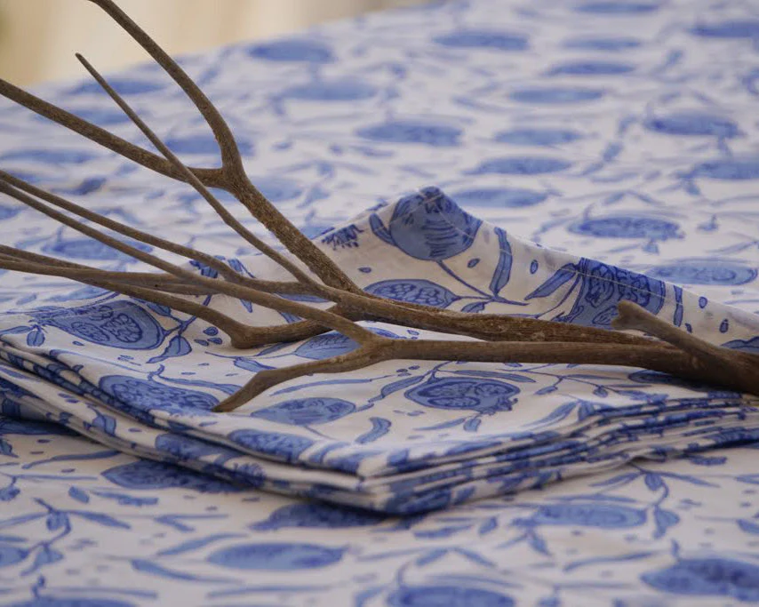 Tablecloth & Napkin Set POMEGRANATE - Image 3