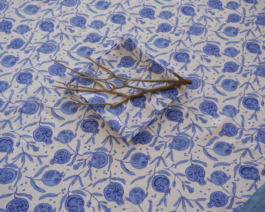 Tablecloth & Napkin Set POMEGRANATE - Image 4