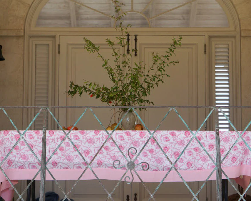 Tablecloth & Napkin Set POMEGRANATE - Image 7