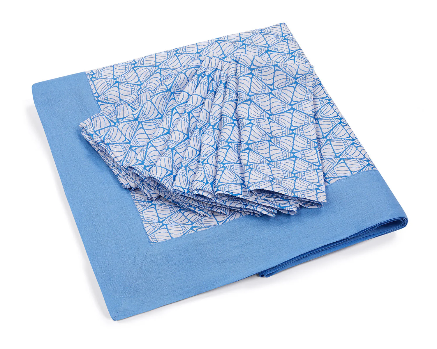 Tablecloth & Napkin Set SHELLTOP - Image 2