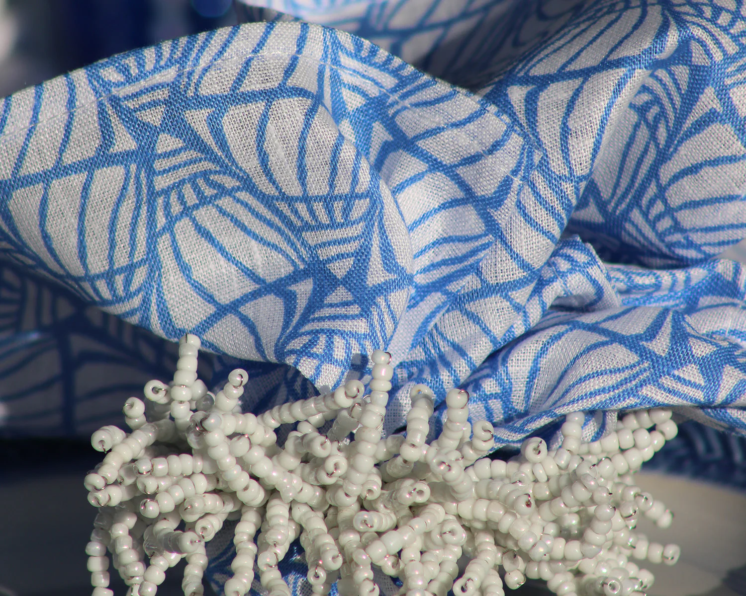 Tablecloth & Napkin Set SHELLTOP - Image 8