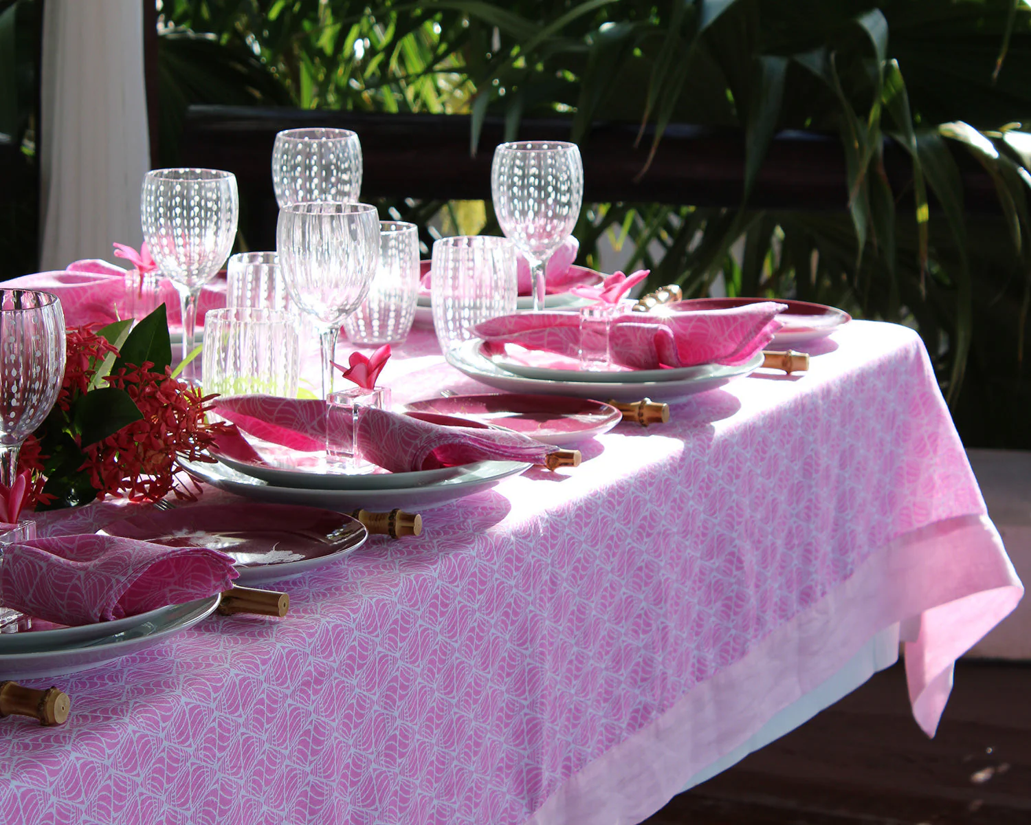 Tablecloth & Napkin Set SHELLTOP - Image 3