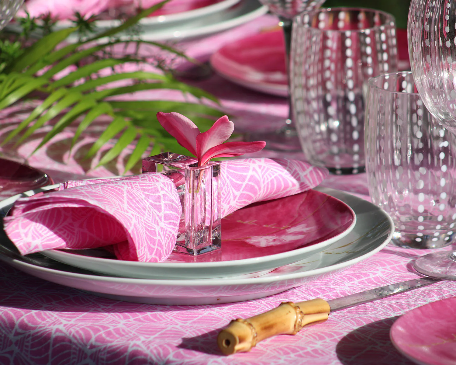Tablecloth & Napkin Set SHELLTOP - Image 4