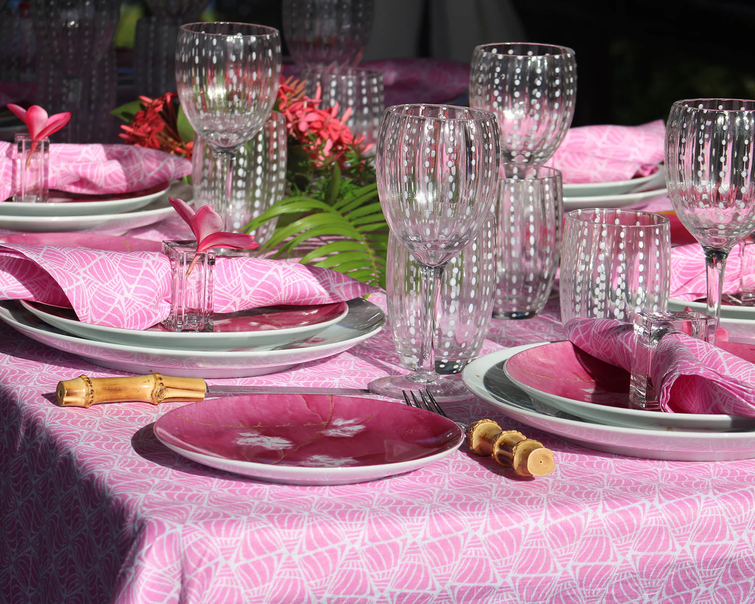 Tablecloth & Napkin Set SHELLTOP - Image 6
