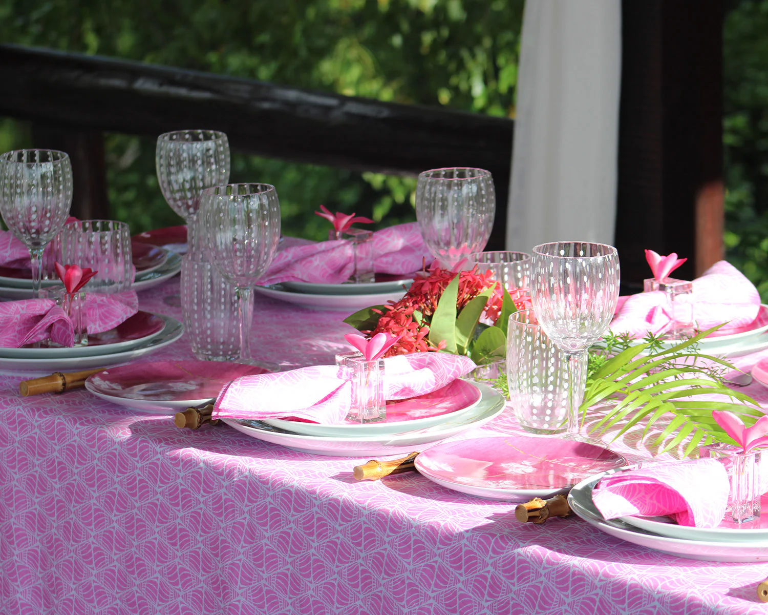 Tablecloth & Napkin Set SHELLTOP - Image 7