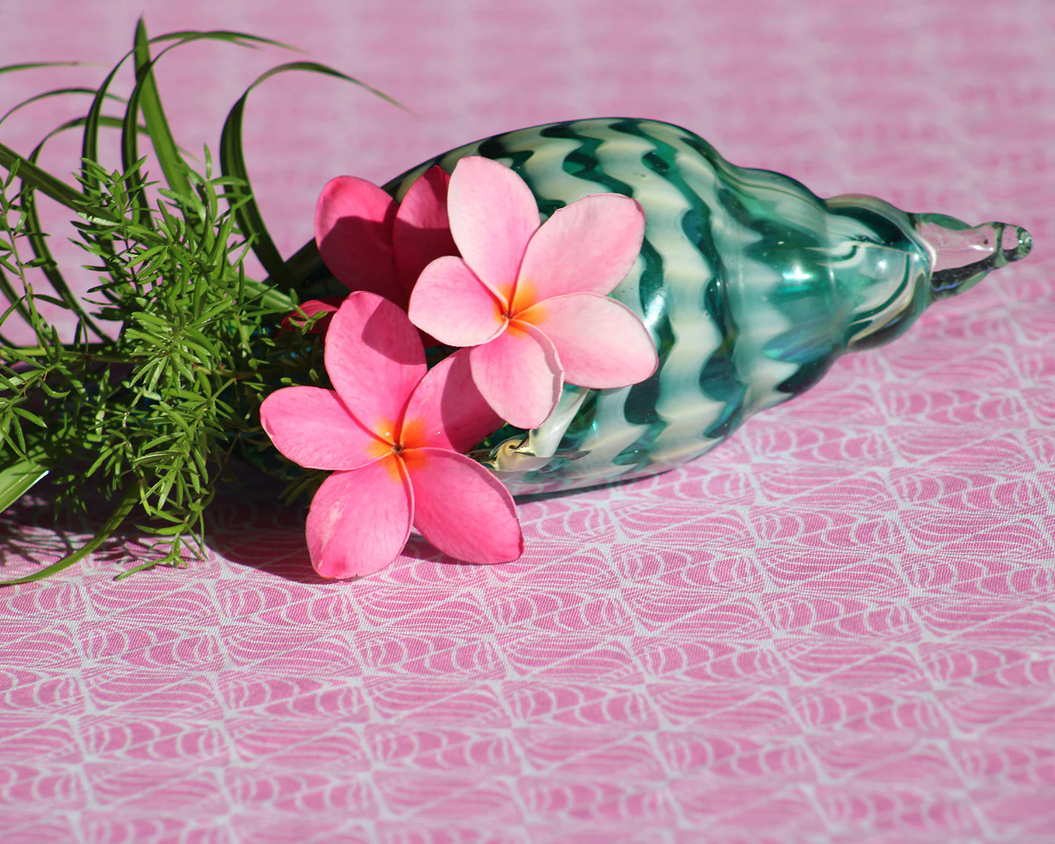 Tablecloth & Napkin Set SHELLTOP - Image 8