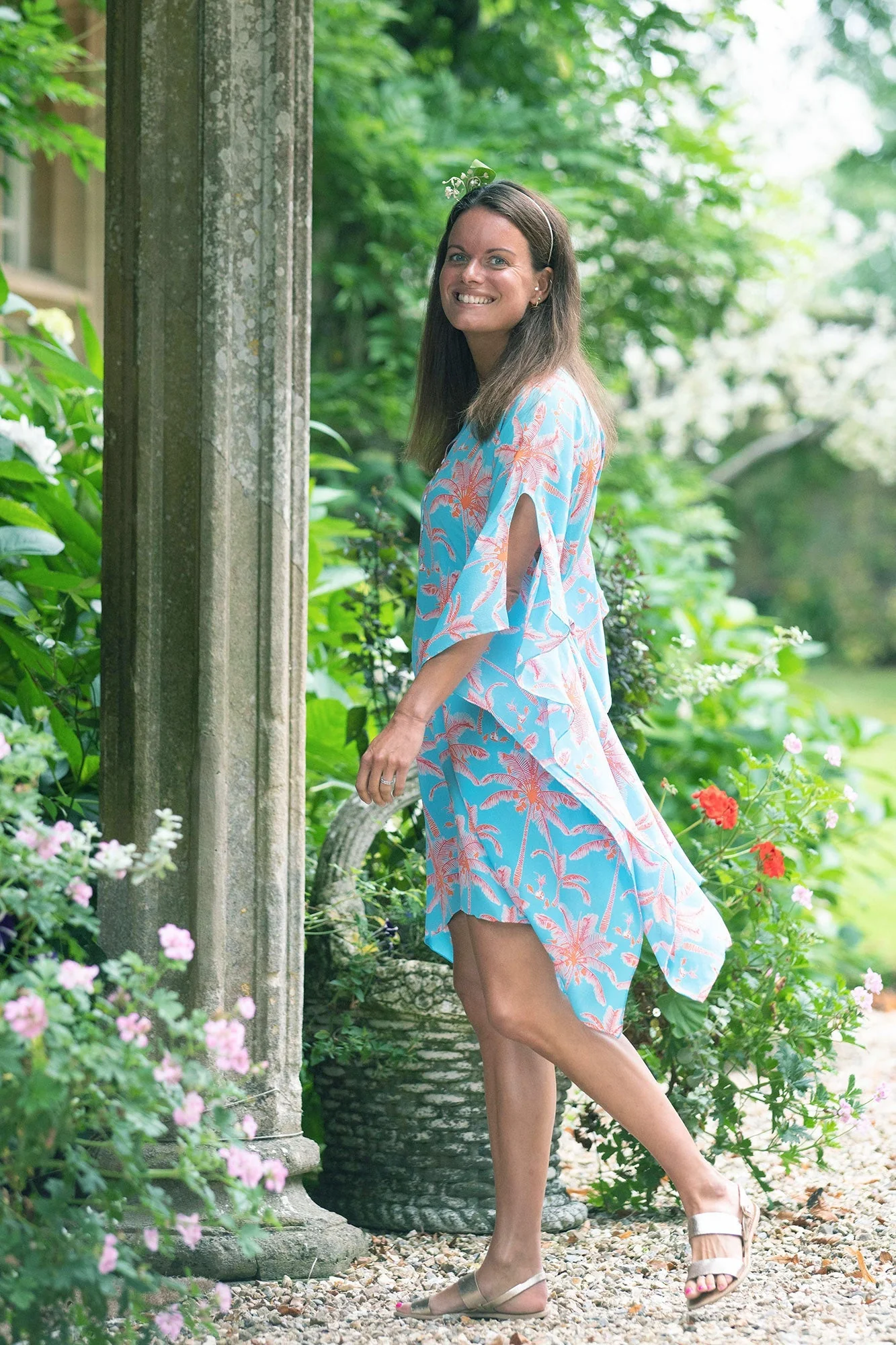 Silk Lotty Kaftan PLANTATION - Image 5