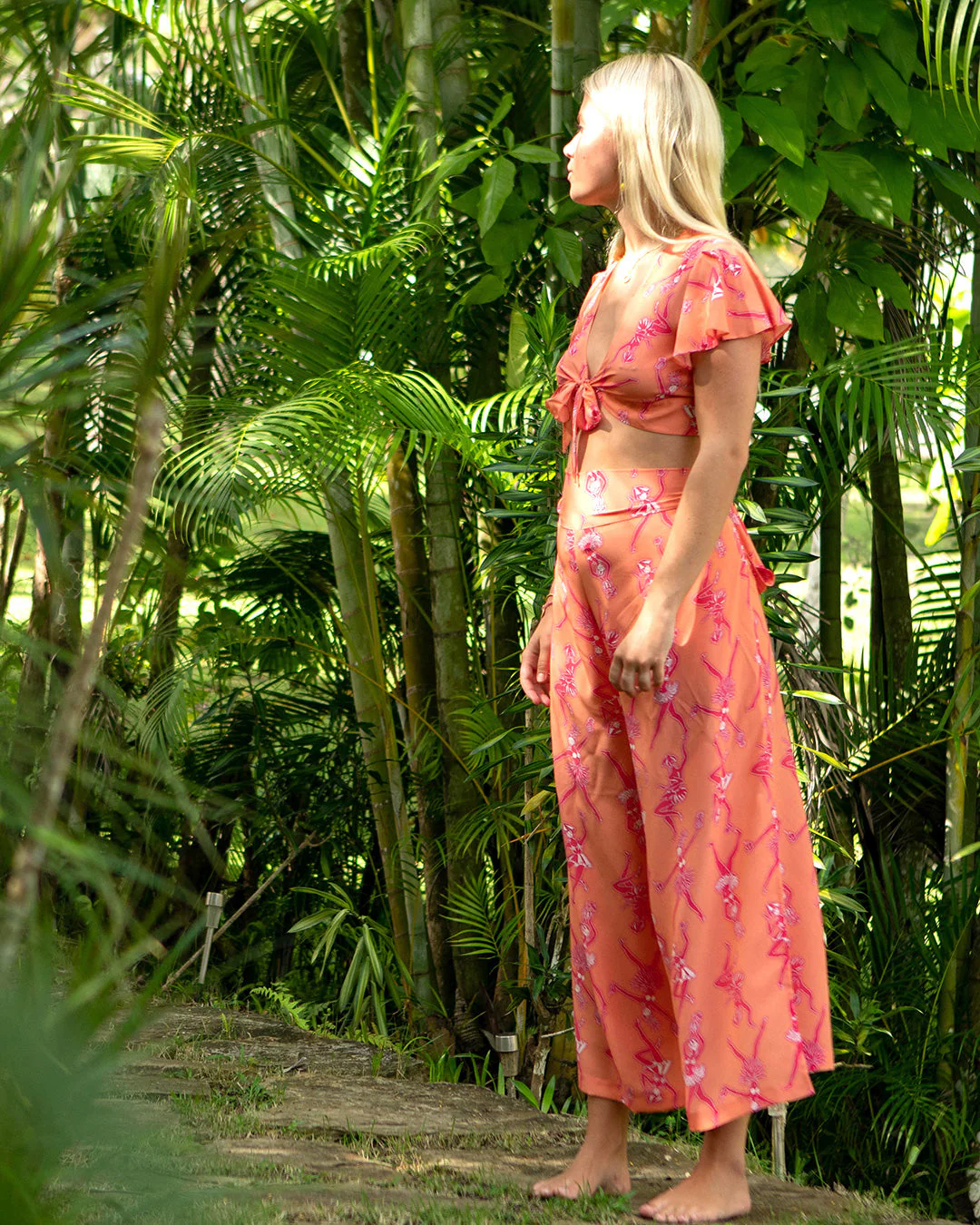 Silk Lyla Top FRUIT PUNCH - Image 6