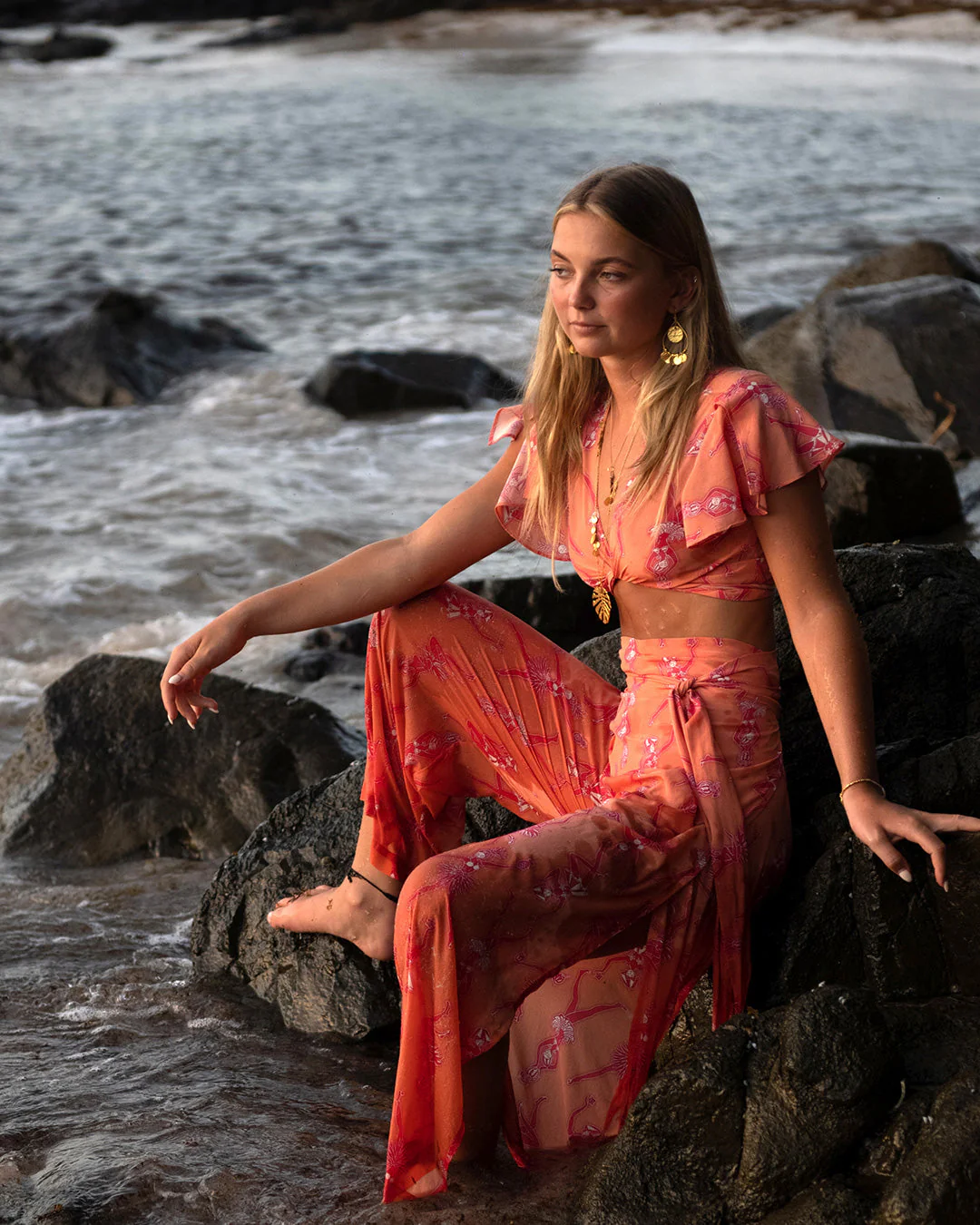 Silk Lyla Top FRUIT PUNCH - Image 8