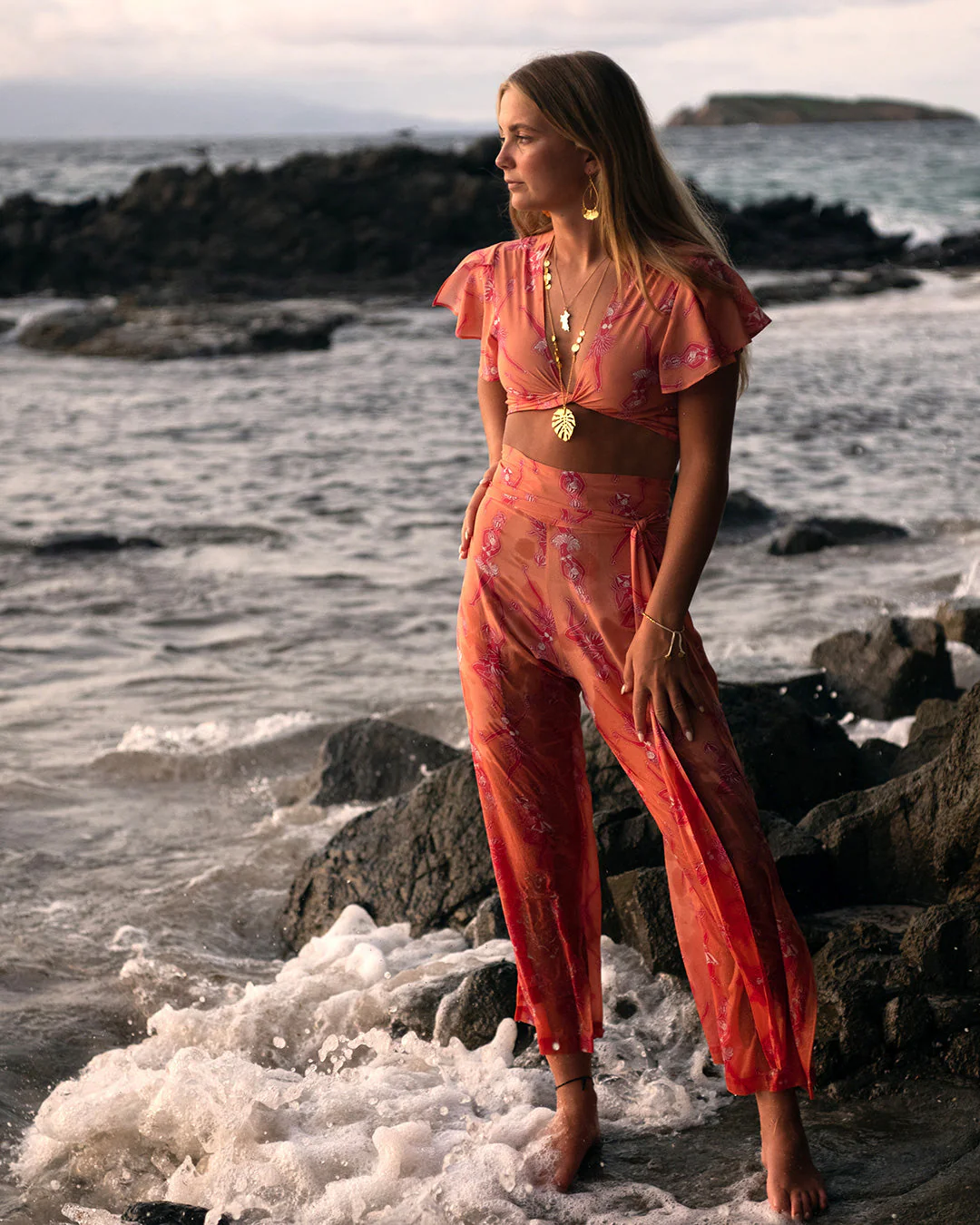 Silk Lyla Top FRUIT PUNCH - Image 9