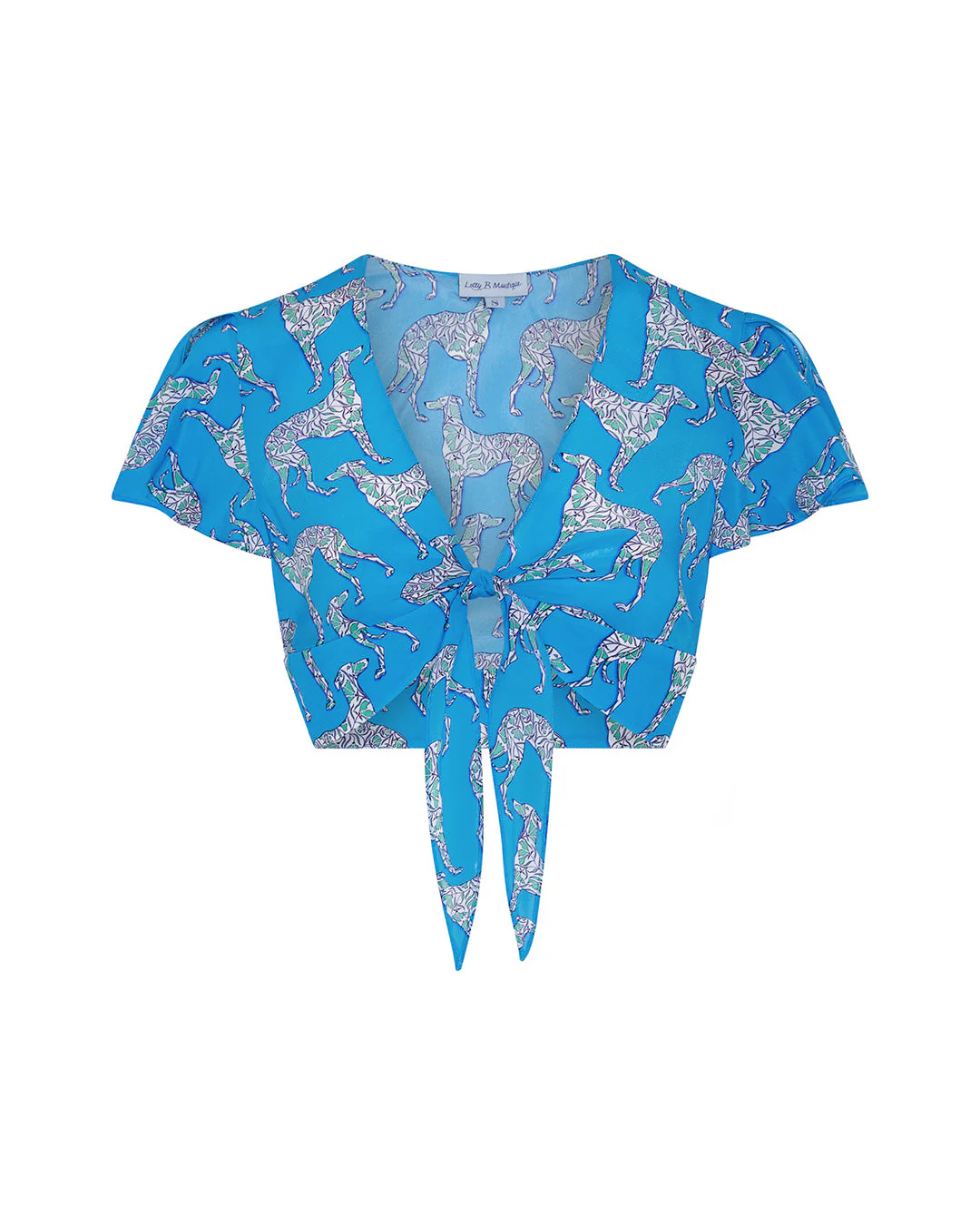 Silk Lyla Top LURCHER - Image 2