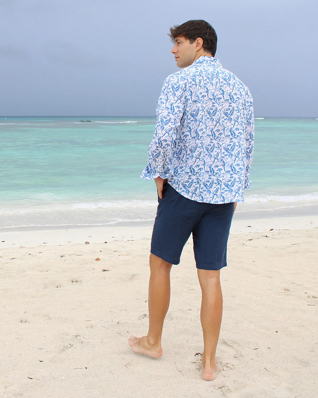 Casual Linen Shorts - Image 5