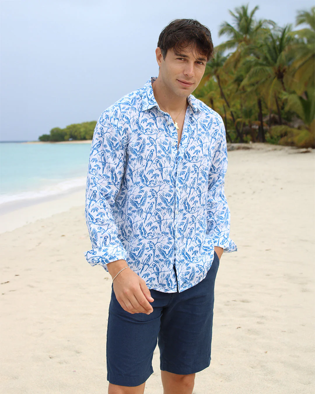 Casual Linen Shorts - Image 6