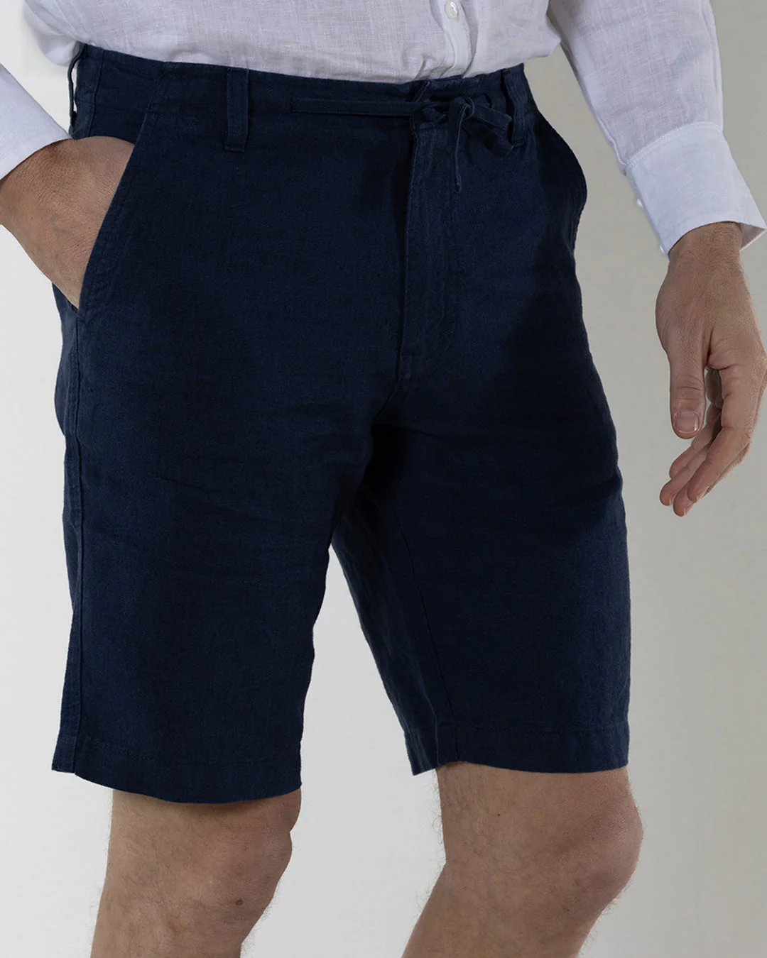 Casual Linen Shorts - Image 7