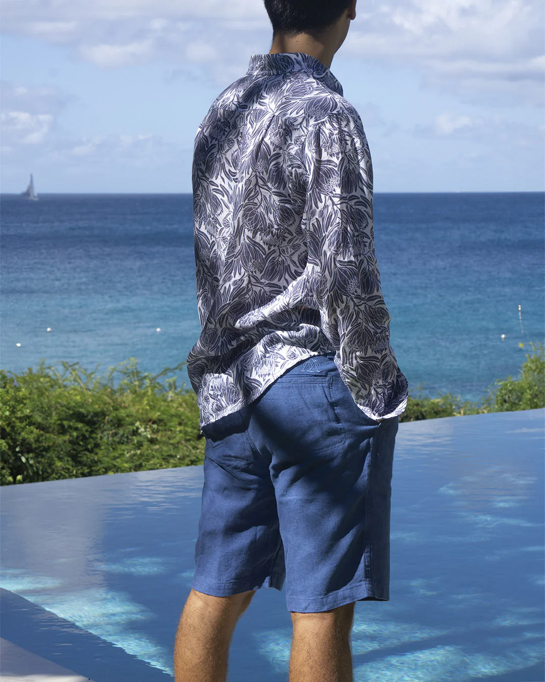 Casual Linen Shorts - Image 5
