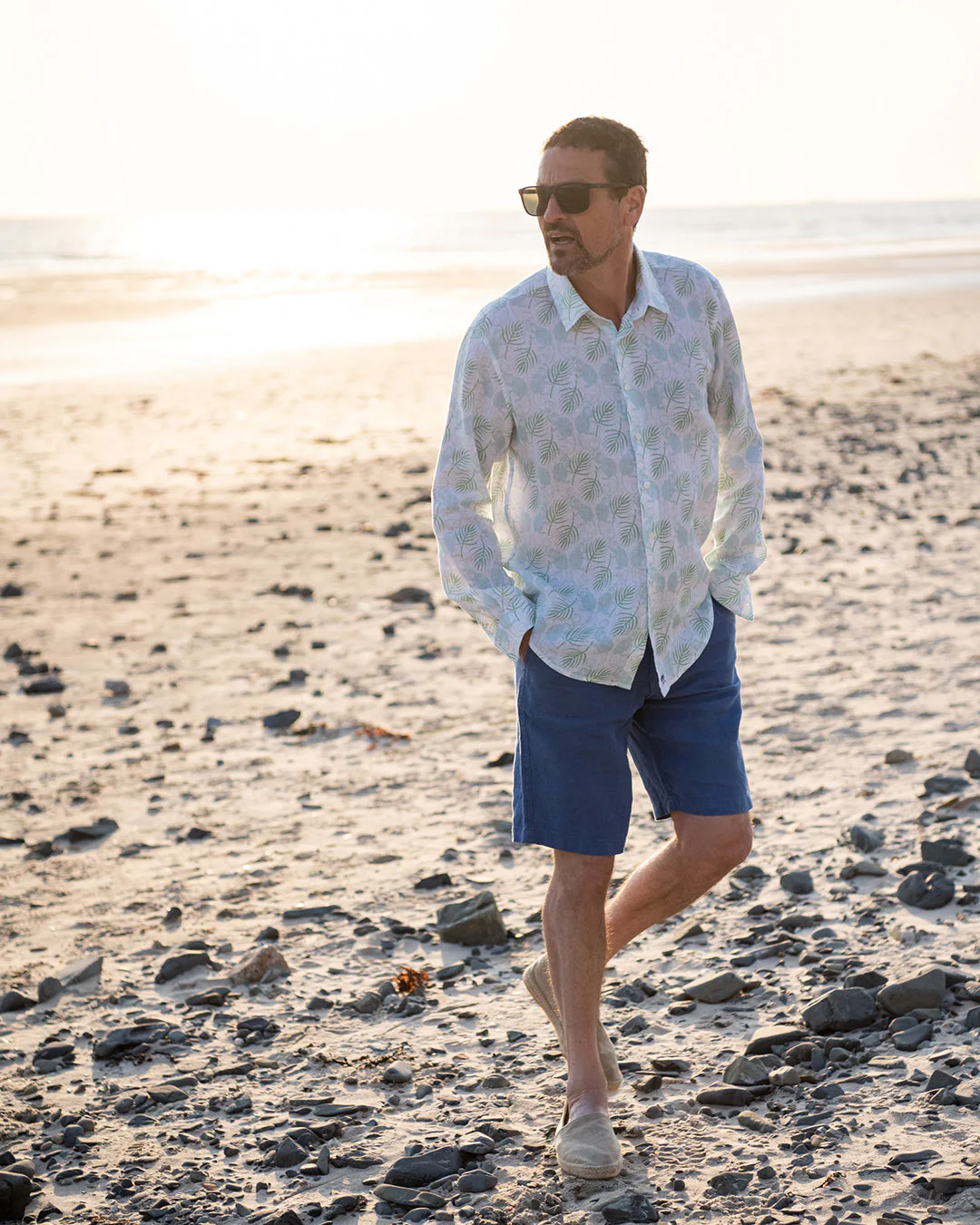 Casual Linen Shorts - Image 6