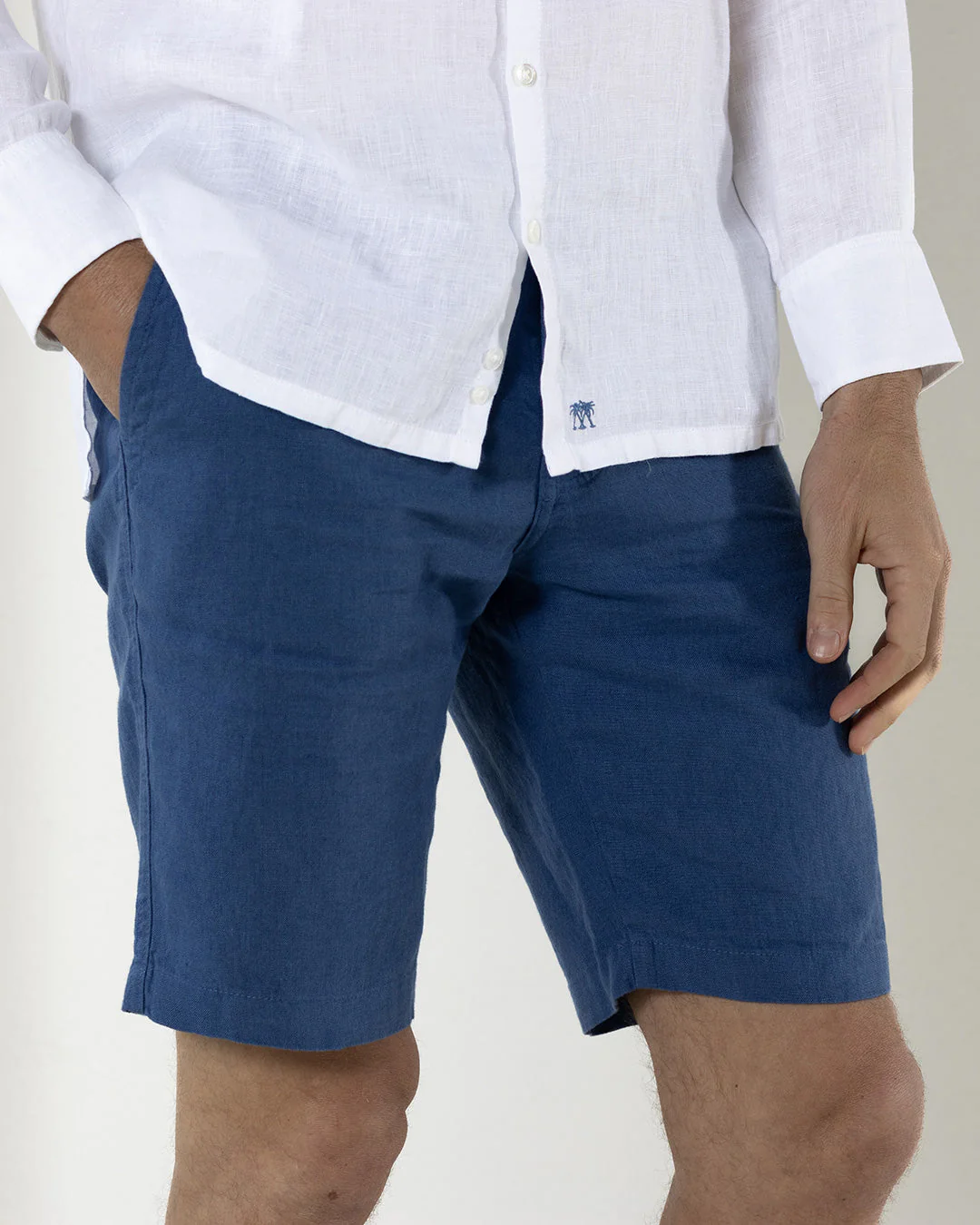 Casual Linen Shorts - Image 7