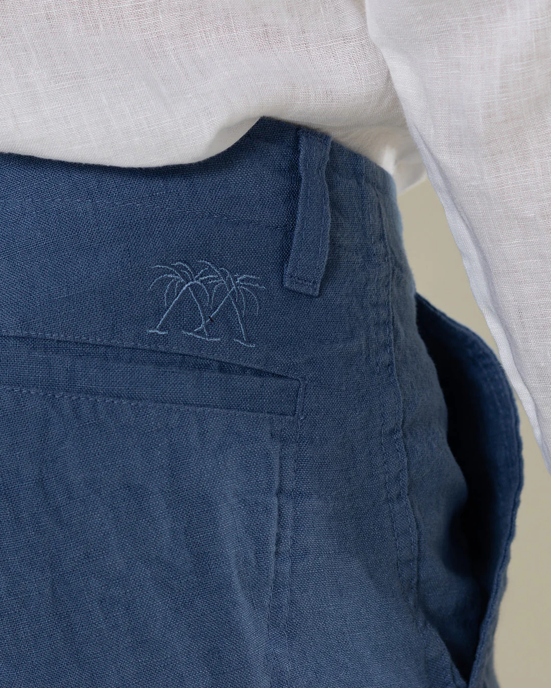 Casual Linen Shorts - Image 8