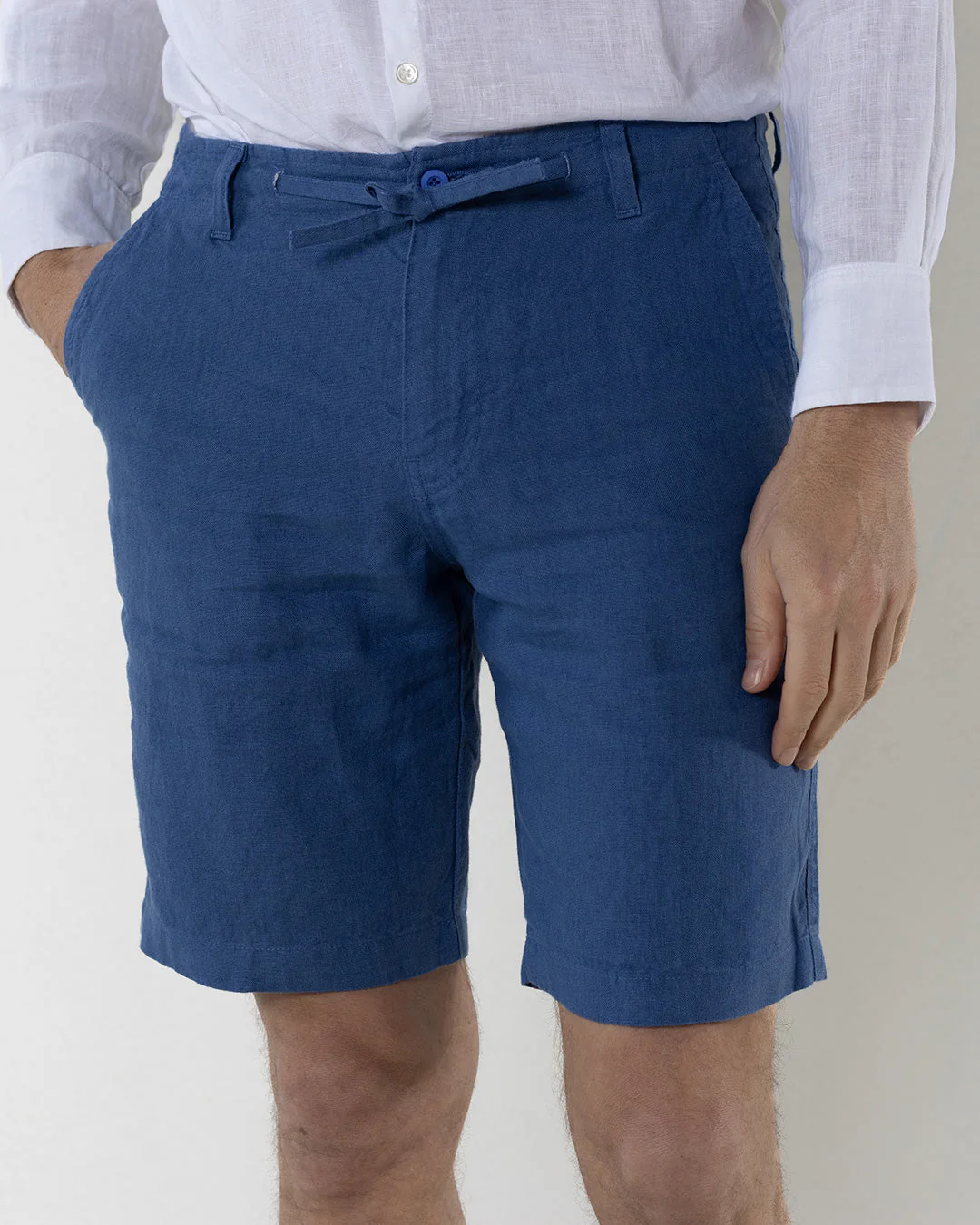 Casual Linen Shorts - Image 9